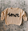 Custom Name Embroidered Sweater - Oct 29 other The Humming Arrow Boutique 
