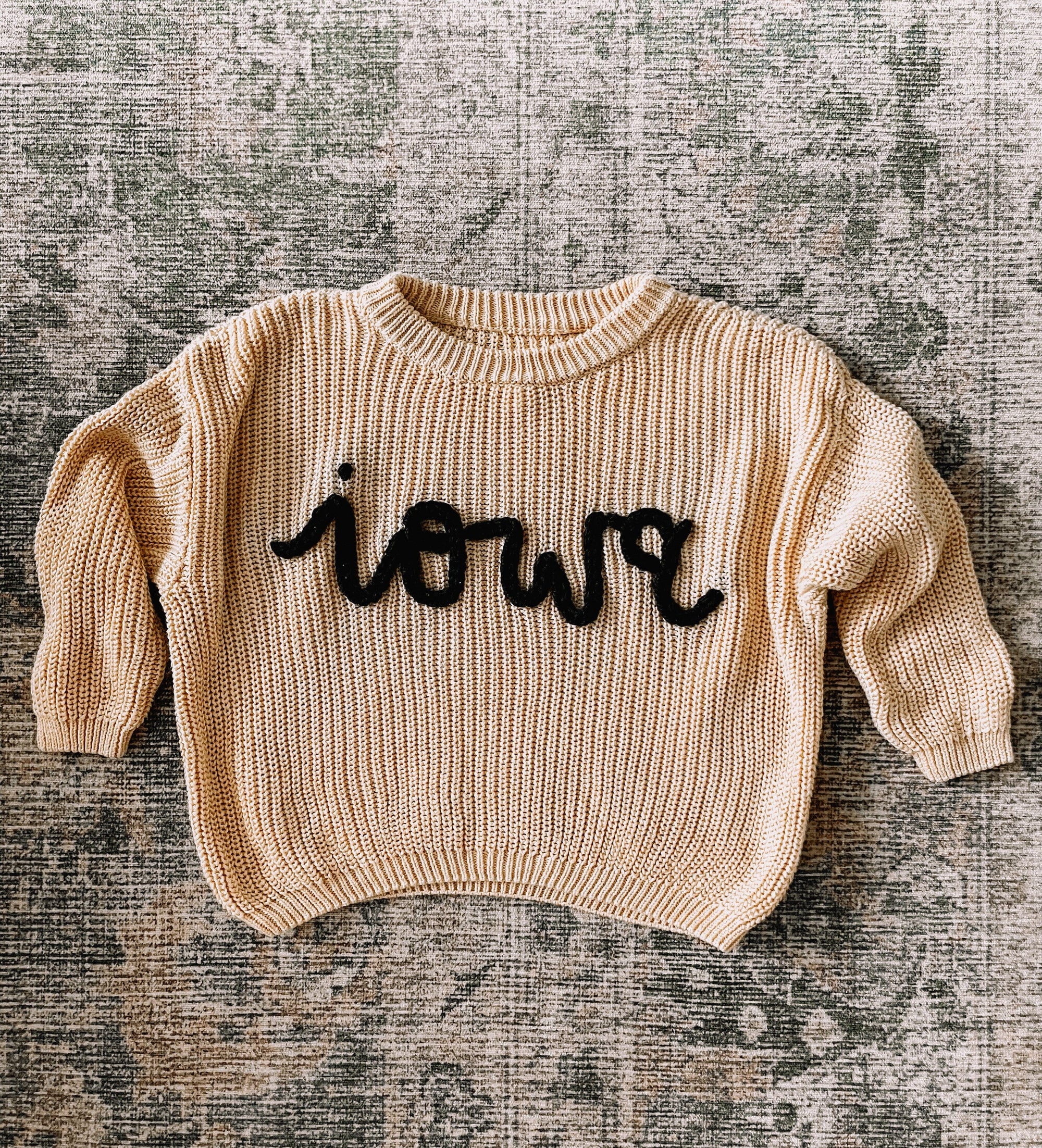 Custom Name Embroidered Sweater | Hidden Hills Winery | Feb 25 other The Humming Arrow Boutique 