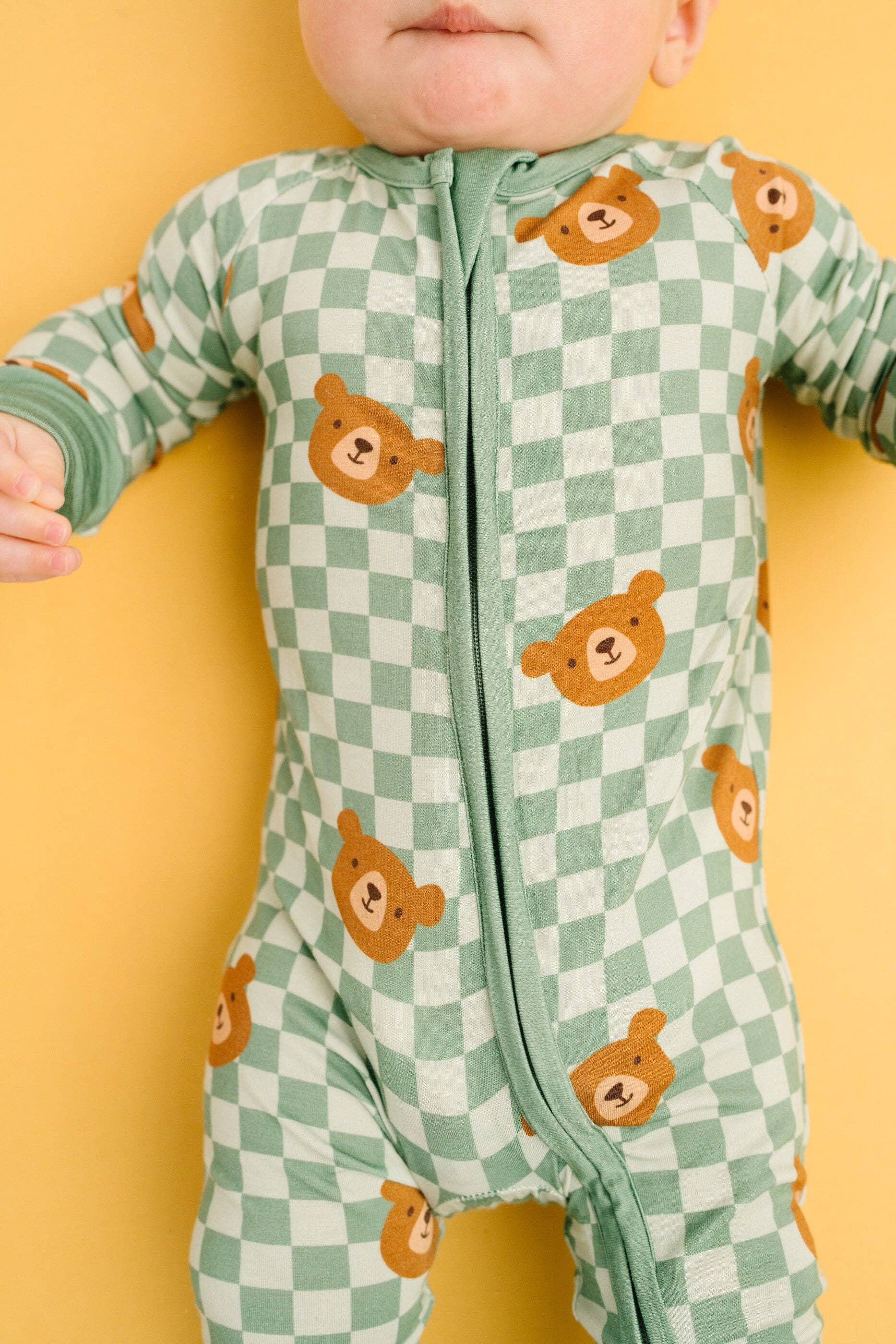 Teddy Bear Bamboo Sleeper: 12-18M Little One Shop 