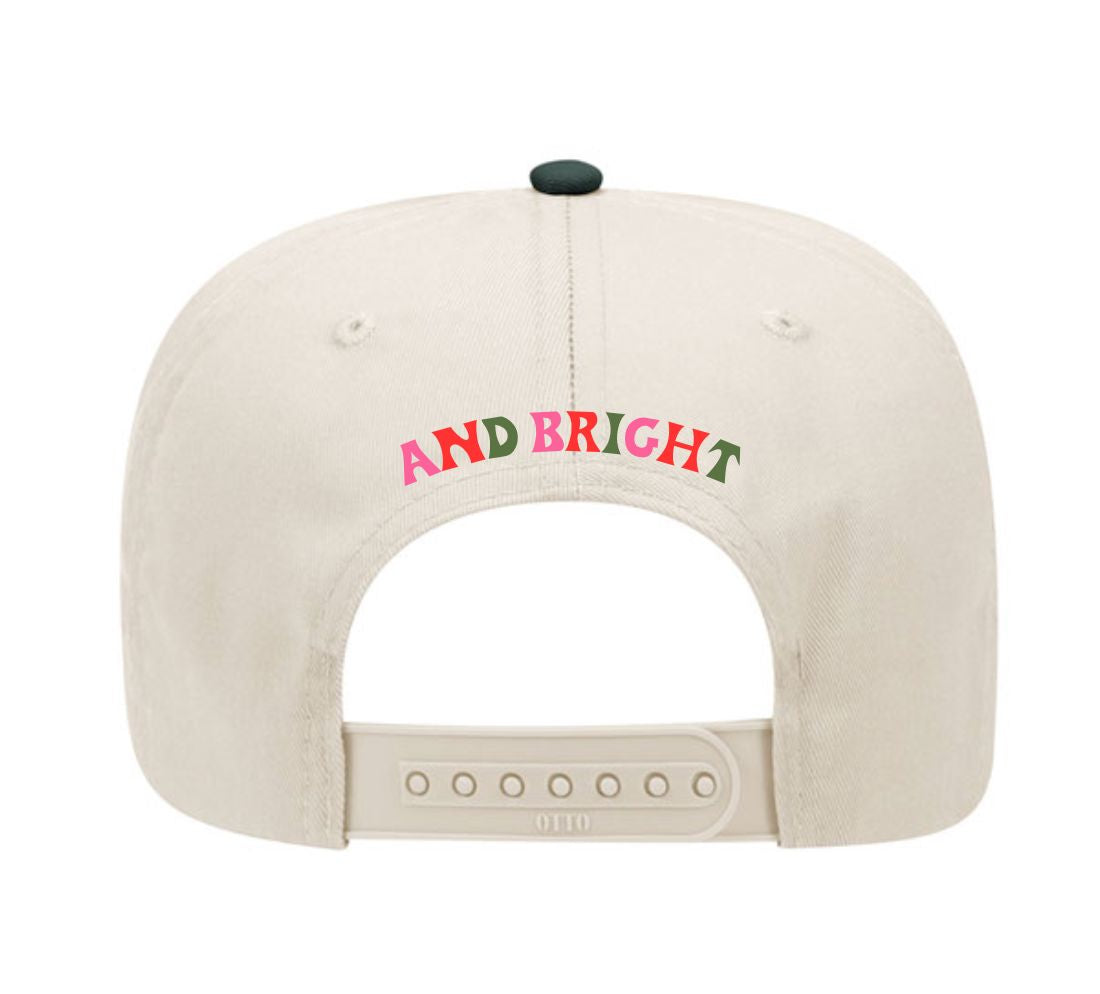 MERRY ♡ embroidered hat BFFS &amp; BABES 