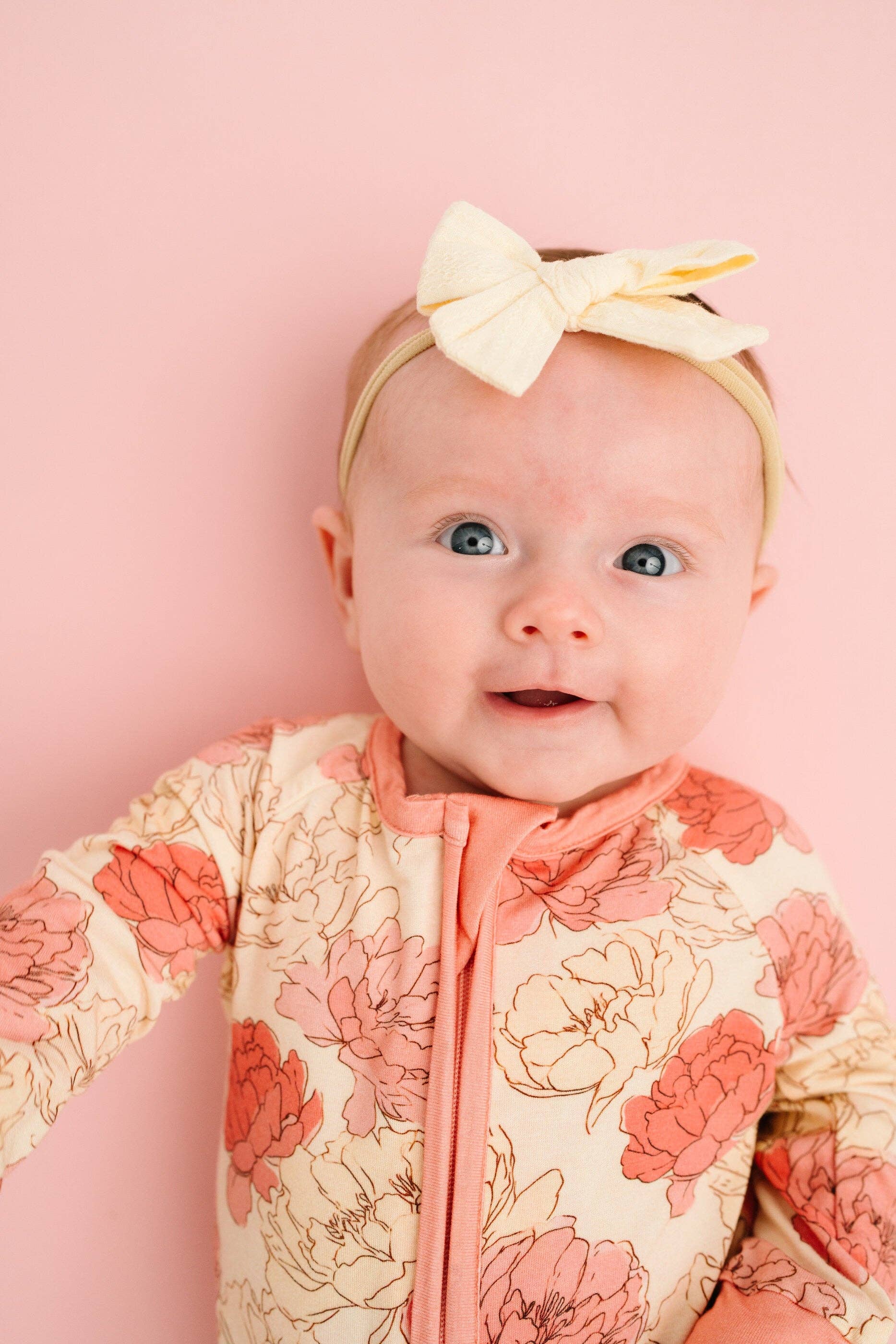 Peony Bamboo Sleeper: 6-12M Little One Shop 