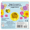 Busy Buzzy Bee Finger Puppet Board Book Cottage Door Press 