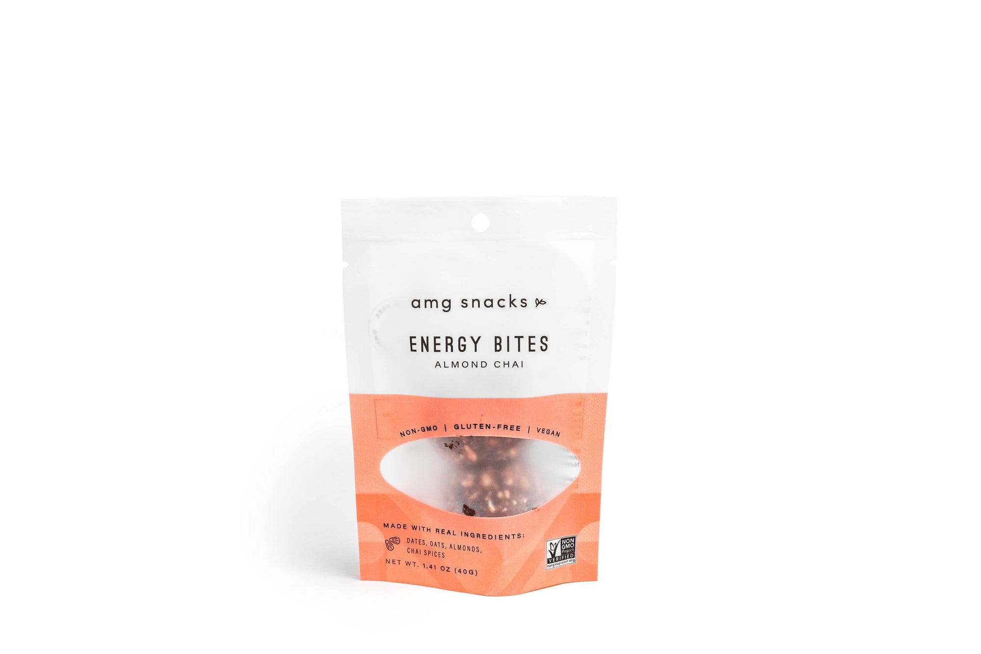 Energy Bites: On-the-go packs: Cinnamon Roll AMG Snacks 