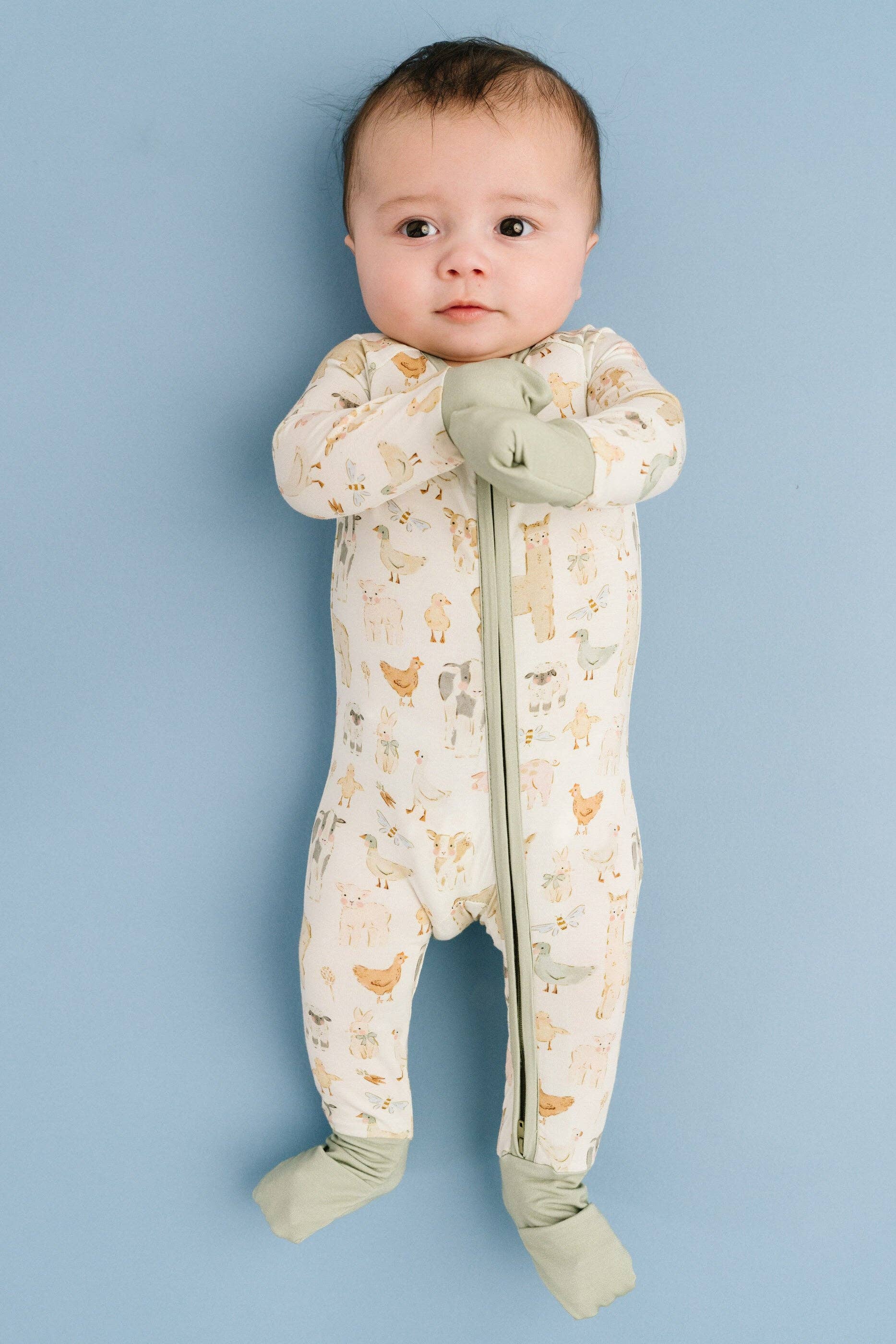 Spring Farm Bamboo Sleeper: 18-24M Little One Shop 