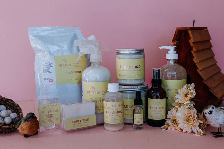 Early Bird Hand Soap: Hand Soap Dirt Road Candle Co 