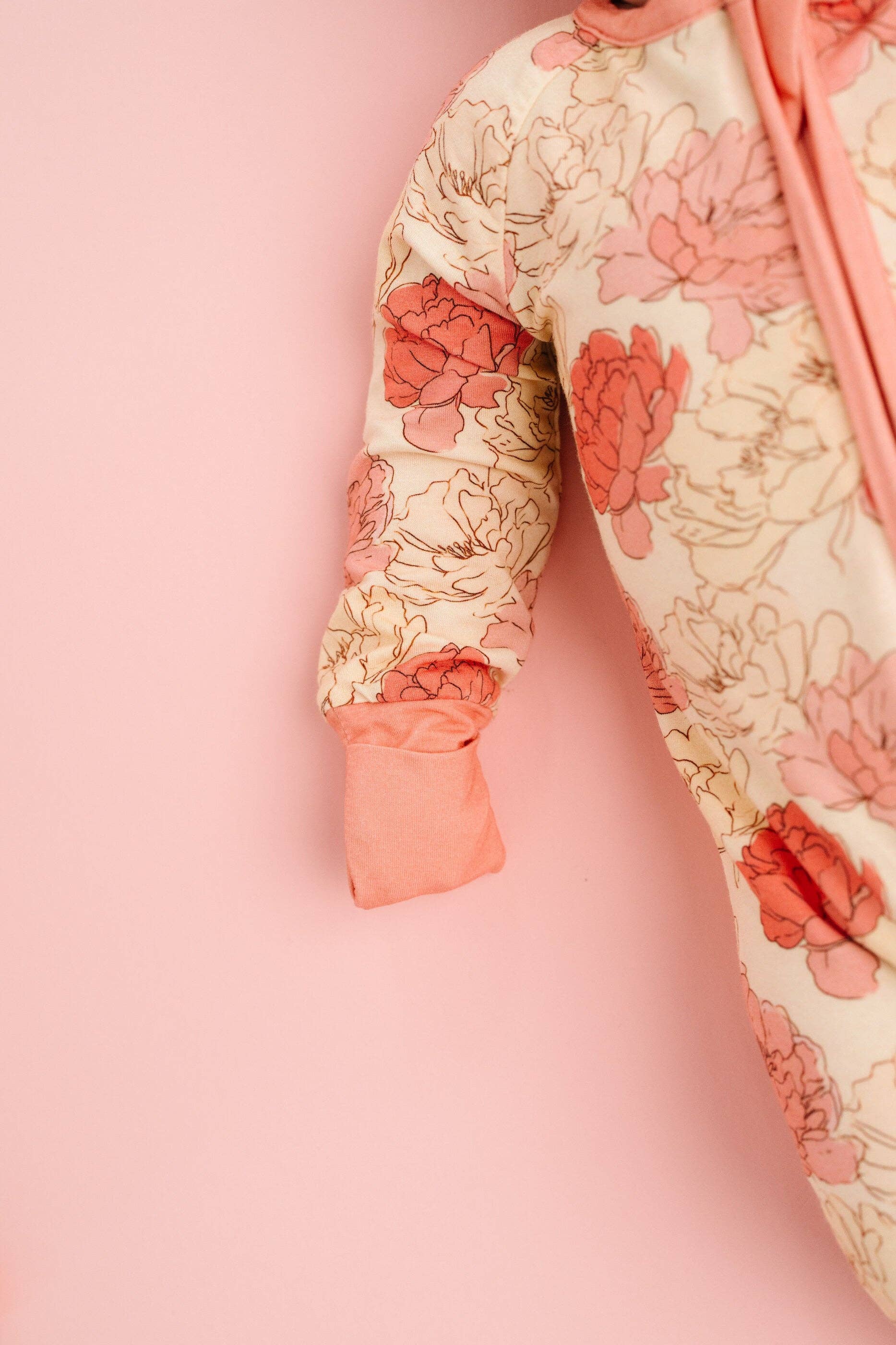 Peony Bamboo Sleeper: 0-3M Little One Shop 