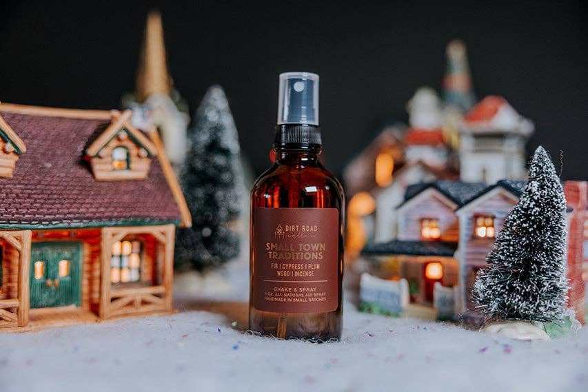 Small Town Traditions Air + Room Spray Dirt Road Candle Co 
