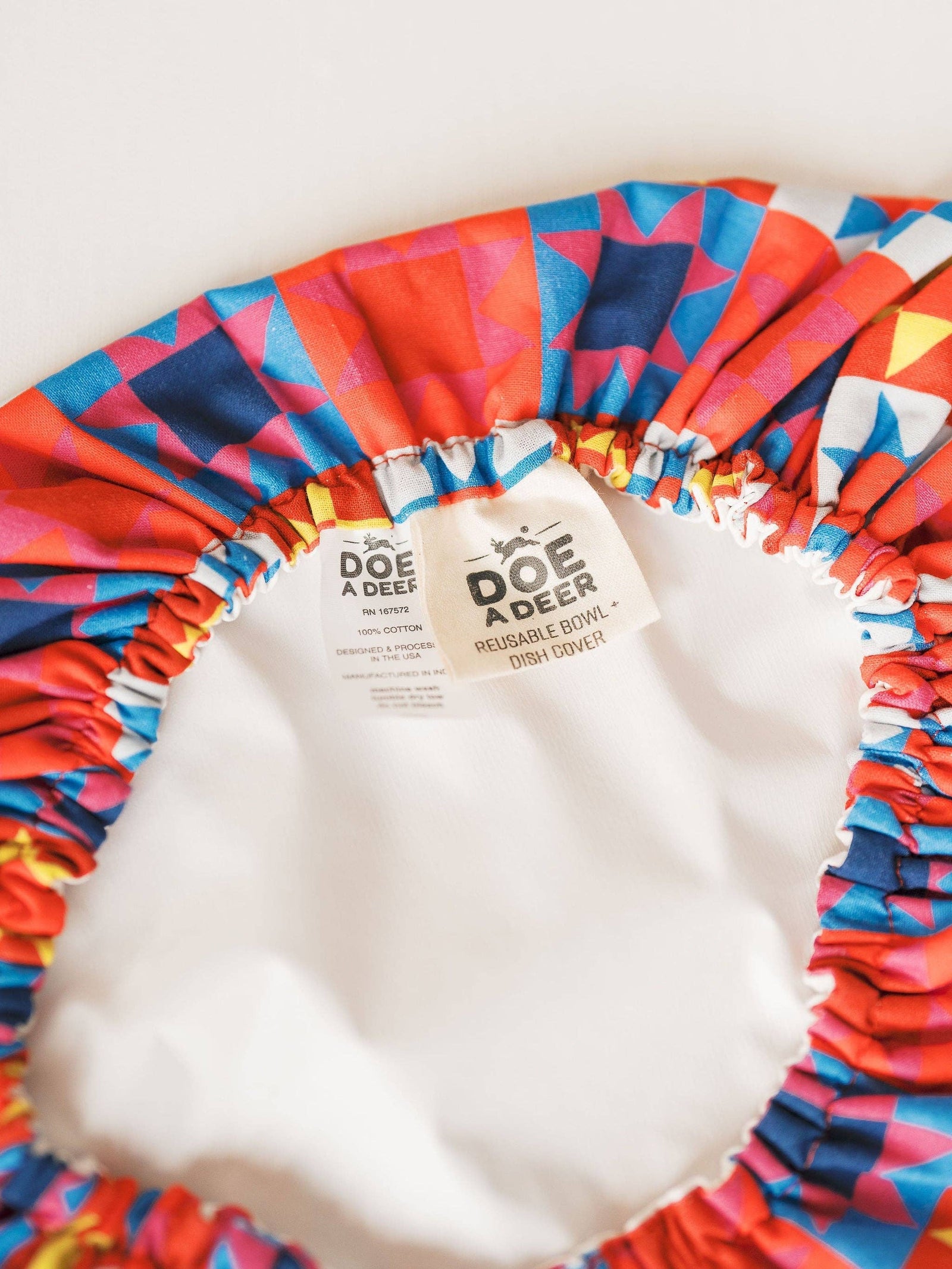 Sawtooth Star 10x14 Baking Dish Cover Doe A Deer 