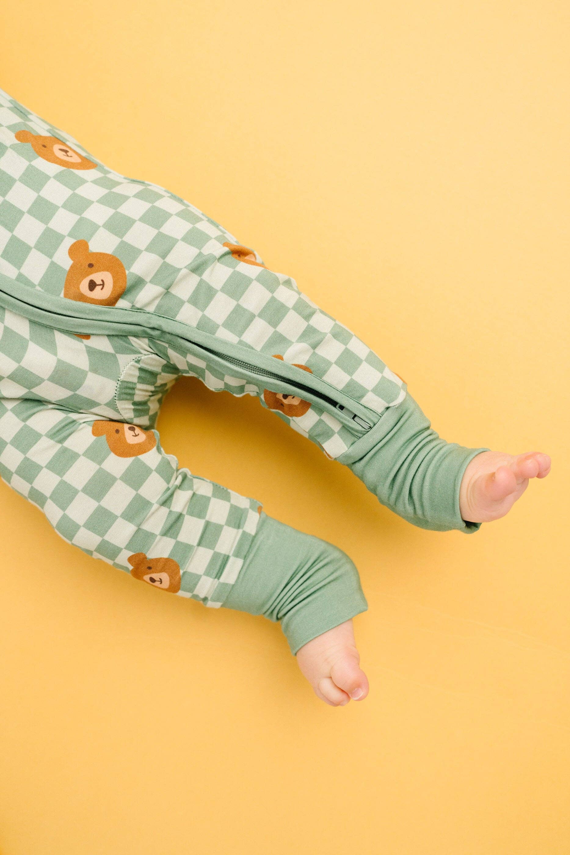 Teddy Bear Bamboo Sleeper: 12-18M Little One Shop 