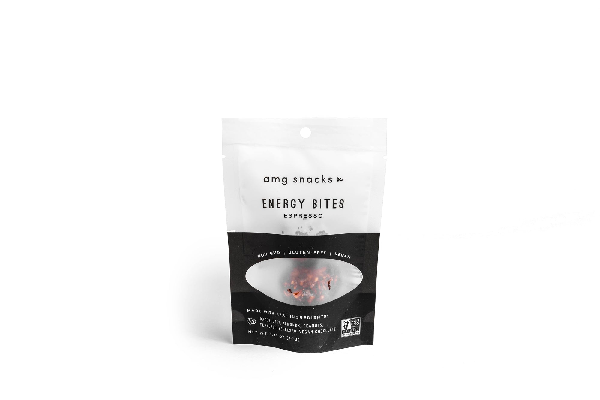 Energy Bites: On-the-go packs: Cinnamon Roll AMG Snacks 
