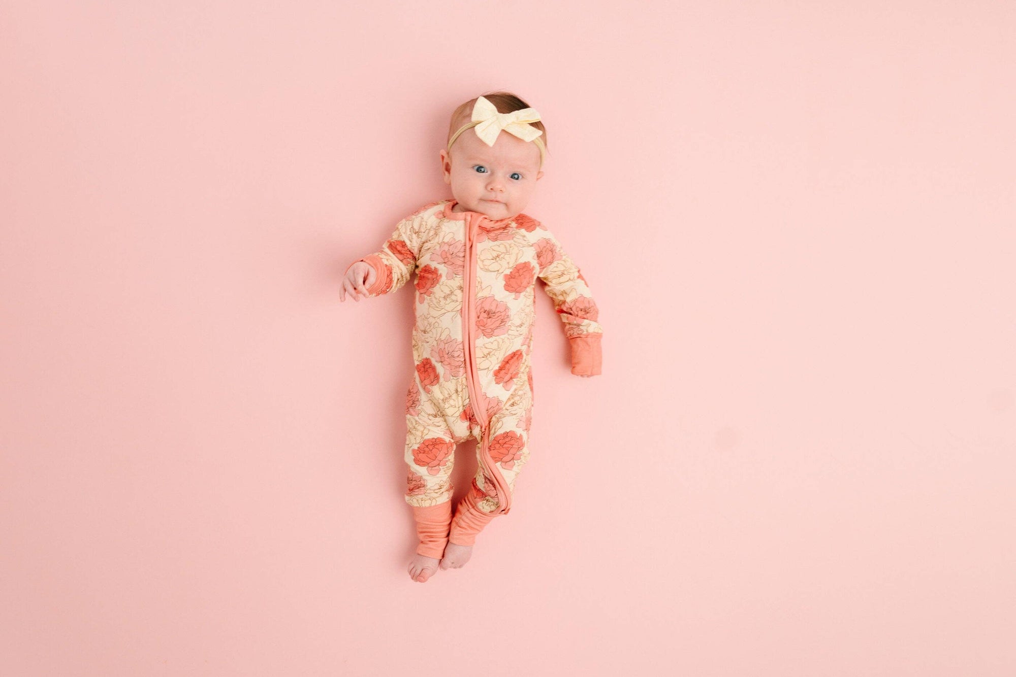 Peony Bamboo Sleeper: 0-3M Little One Shop 