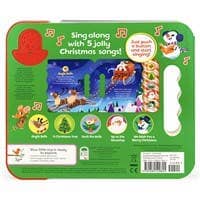 Holly Jolly Santa Songs 5-Button Christmas Sound Book Cottage Door Press 