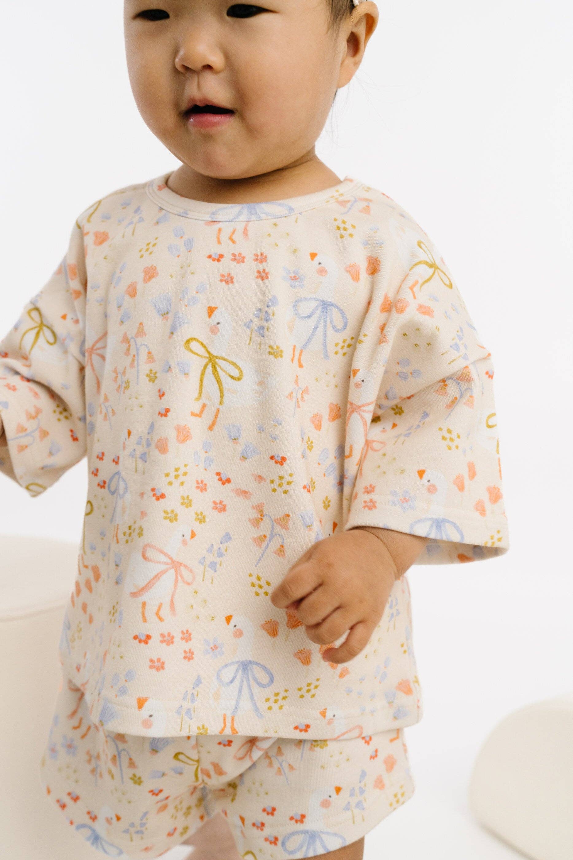 Darling Goose Slouchy Set: 2T Little One Shop 