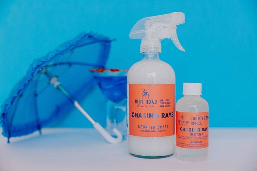 Chasing Rays Counter Spray: Counter Spray Dirt Road Candle Co 