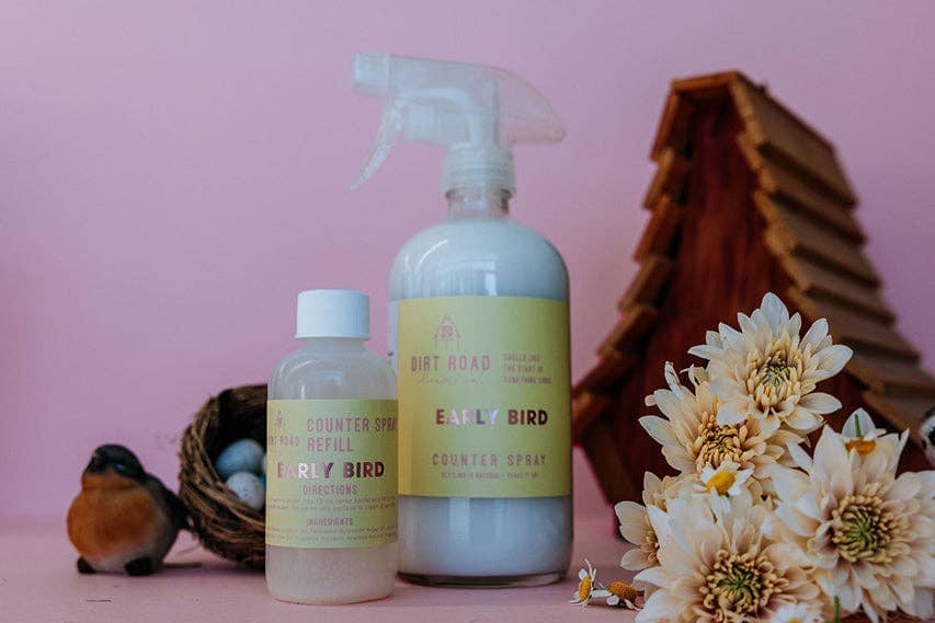 Early Bird Counter Spray: Counter Spray Dirt Road Candle Co 