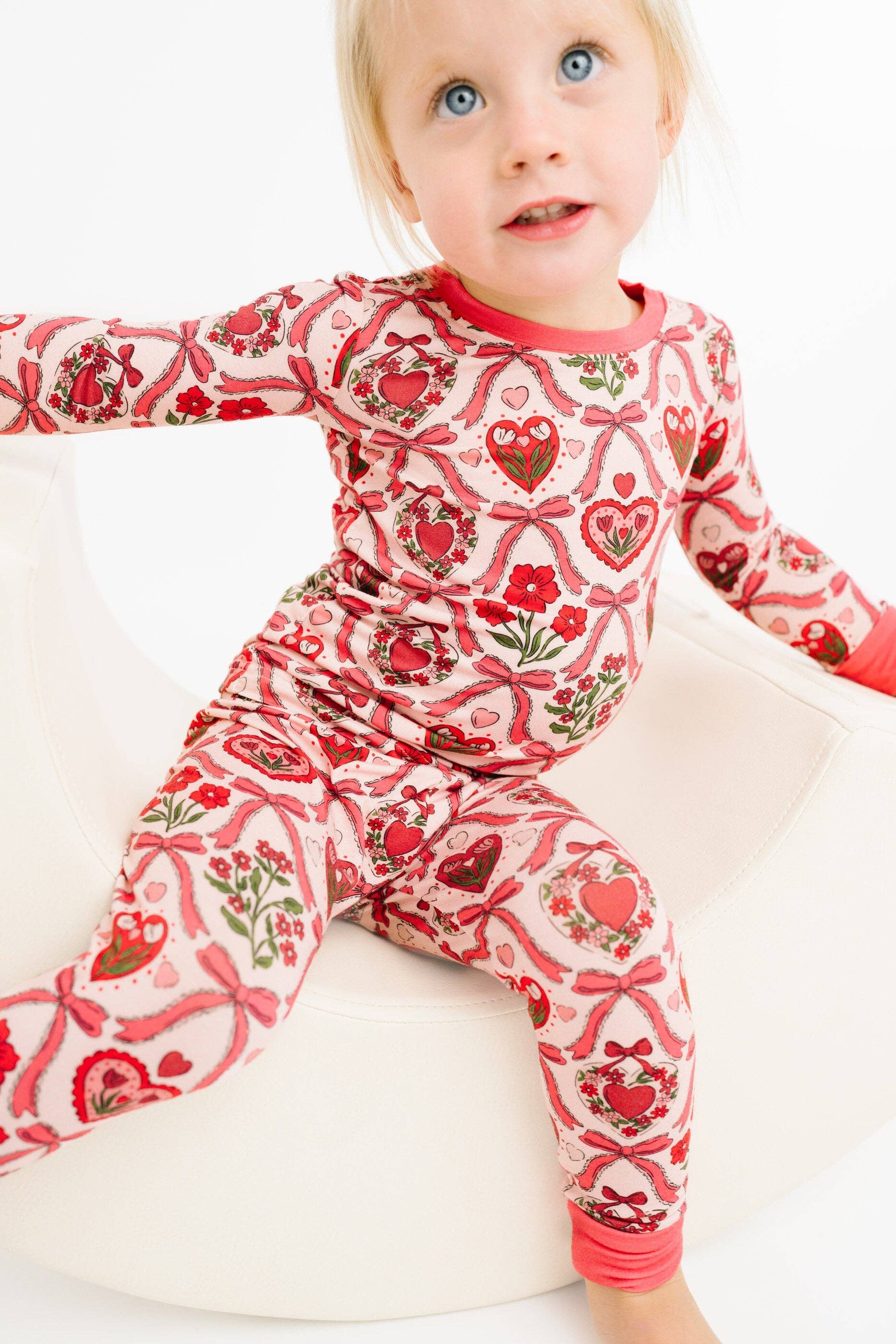 Sweetest Valentine Bamboo Set: 5T Little One Shop 