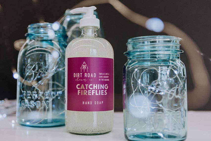 Catching Fireflies Hand Soap: Hand Soap Dirt Road Candle Co 
