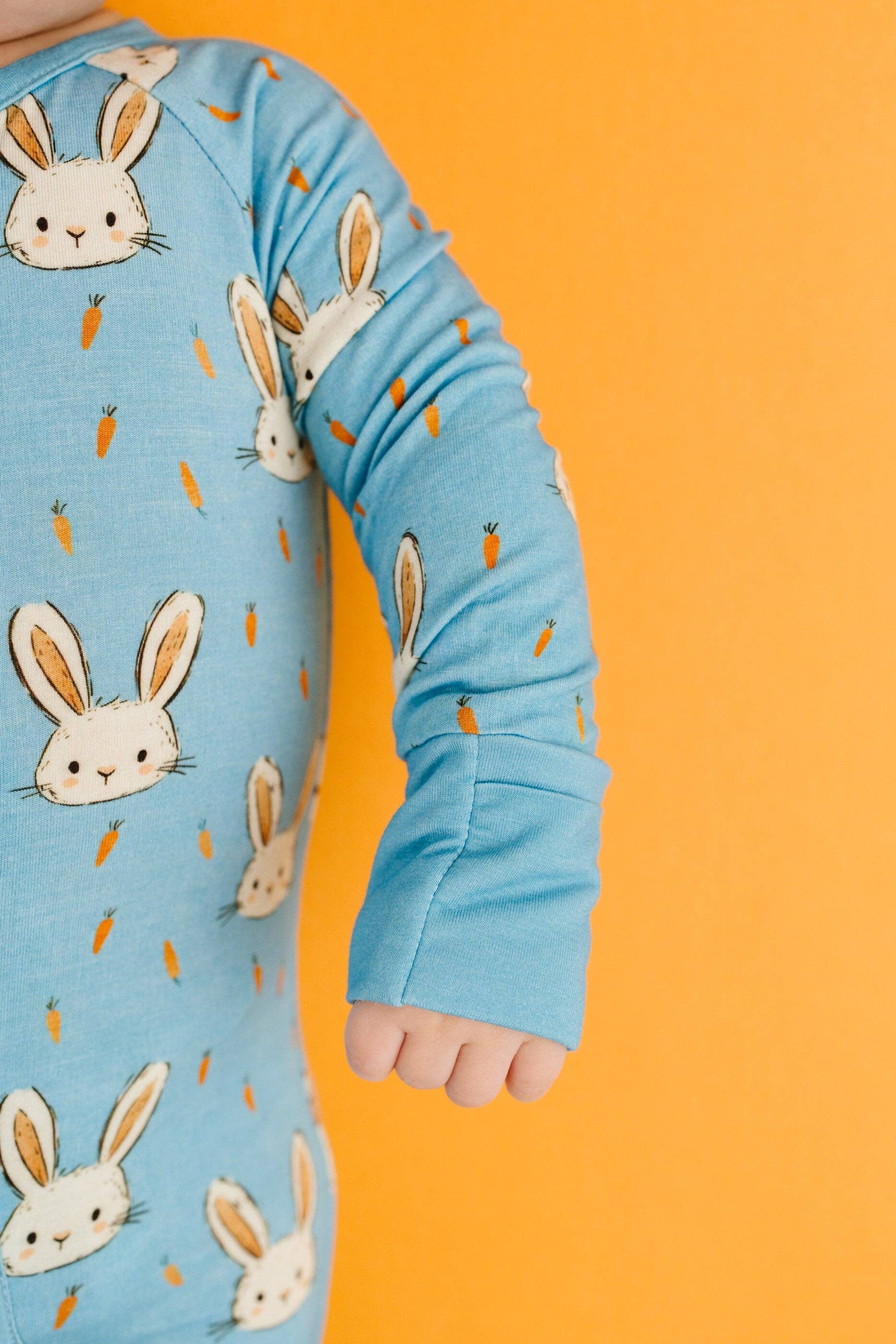 Garden Bunny Bamboo Sleeper: 0-3M Little One Shop 