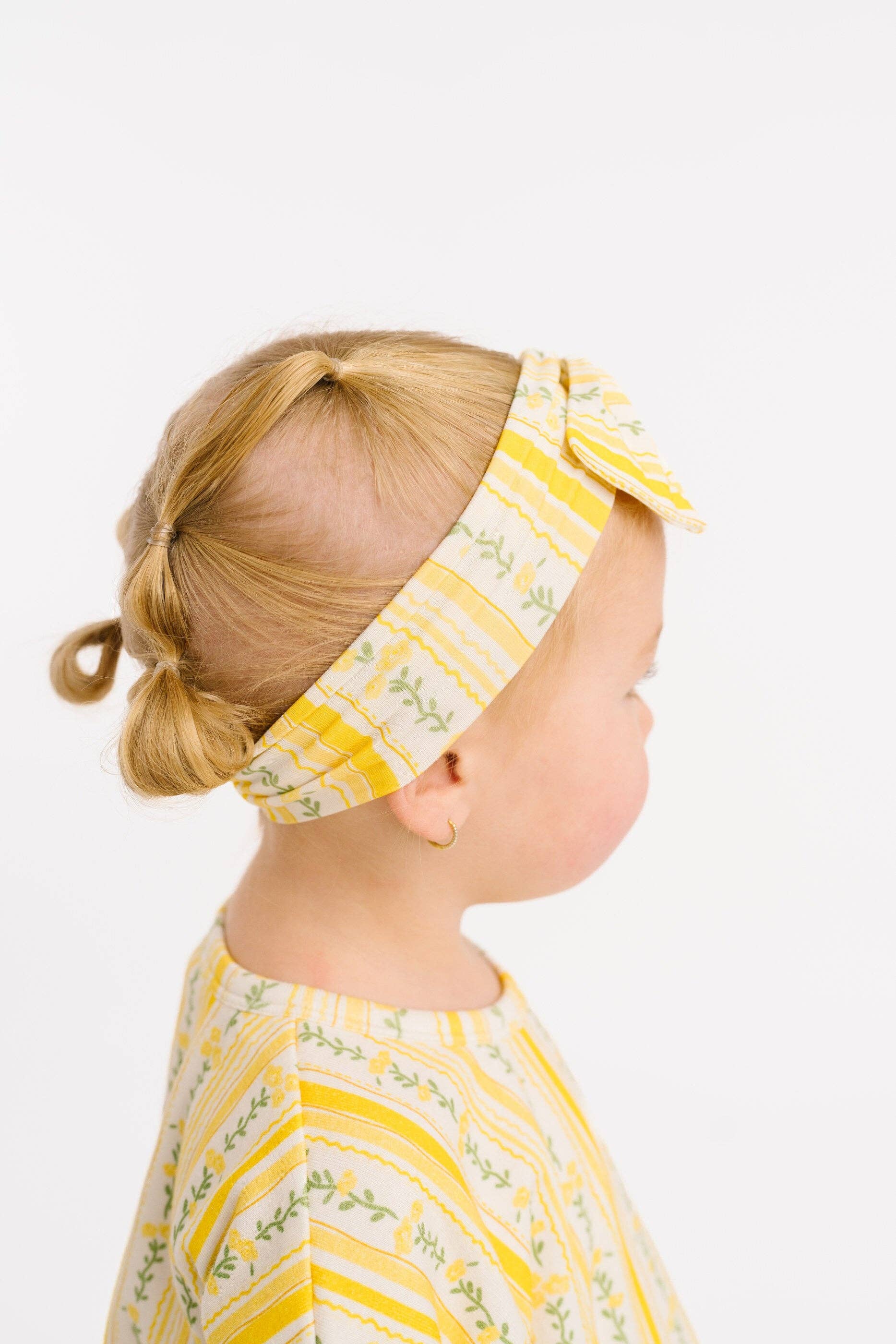 Sunny Meadow Stripe Slouchy Set: 6-12M Little One Shop 