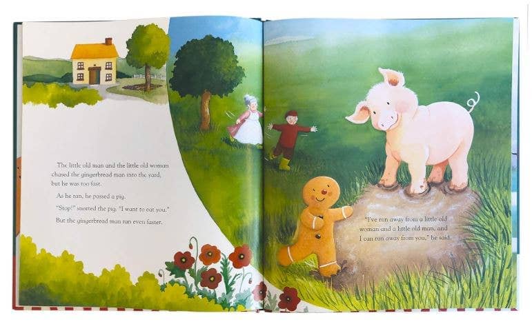 The Gingerbread Man: A Classic Fairytale Keepsake Storybooks Cottage Door Press 