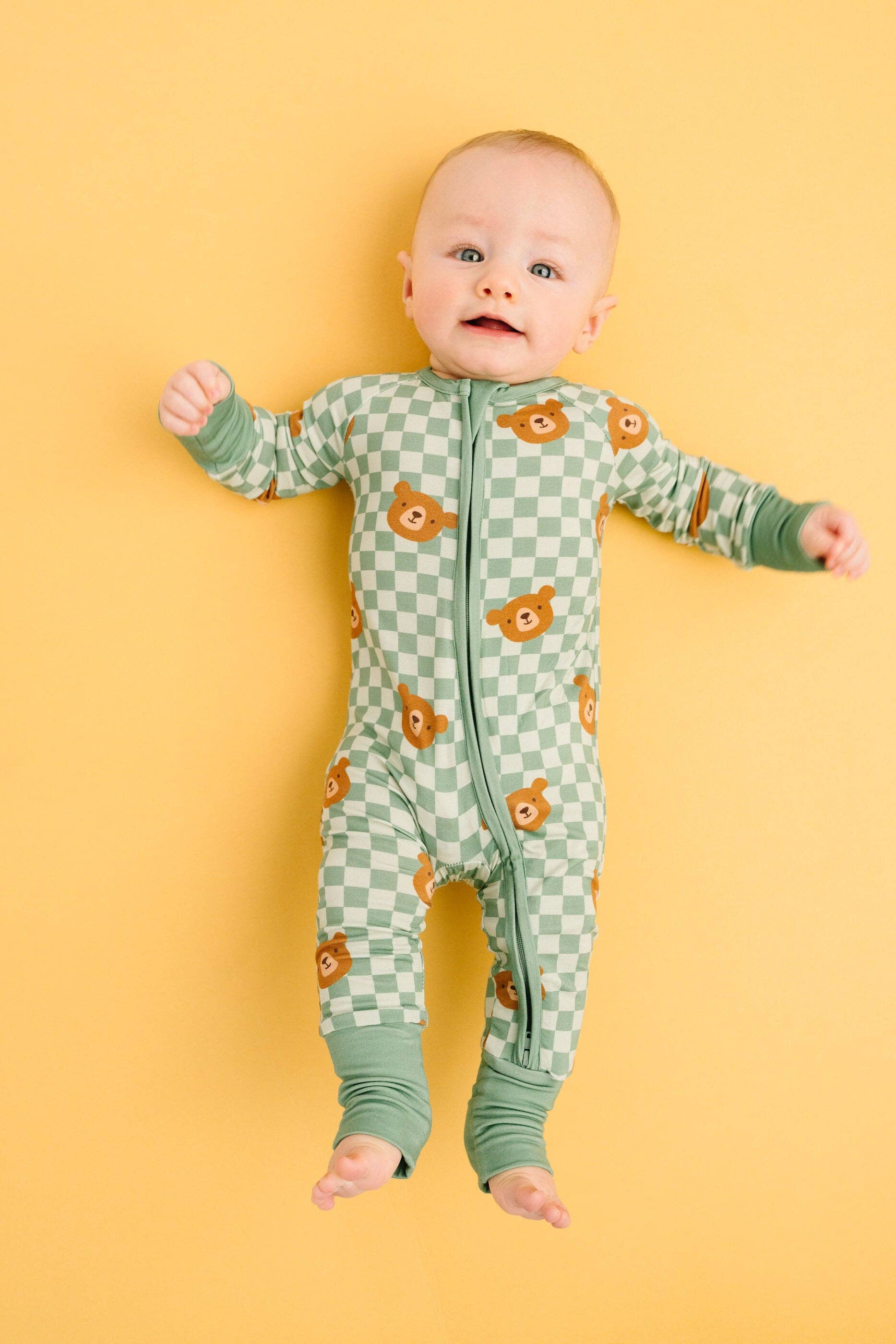 Teddy Bear Bamboo Sleeper: 12-18M Little One Shop 