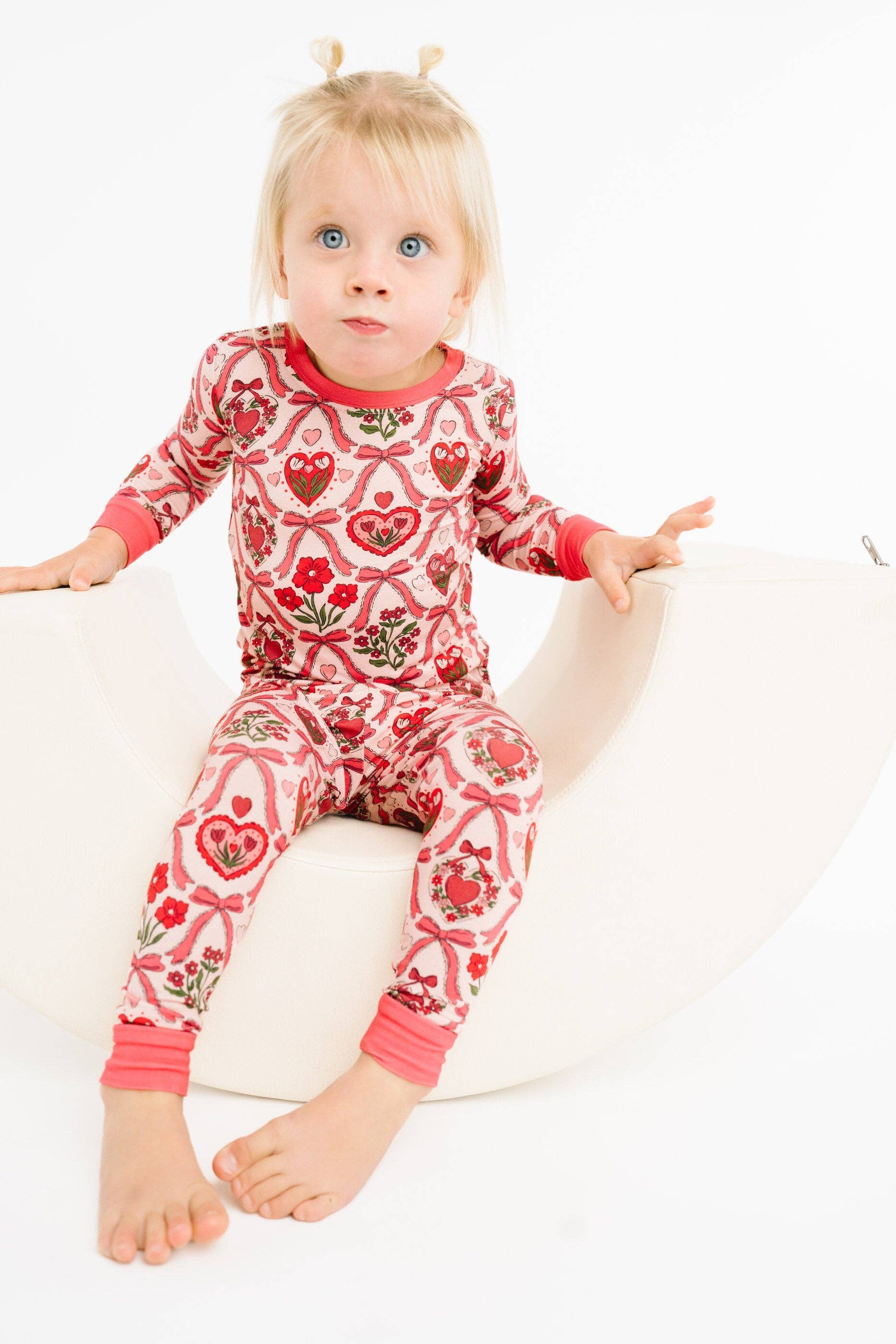 Sweetest Valentine Bamboo Set: 5T Little One Shop 