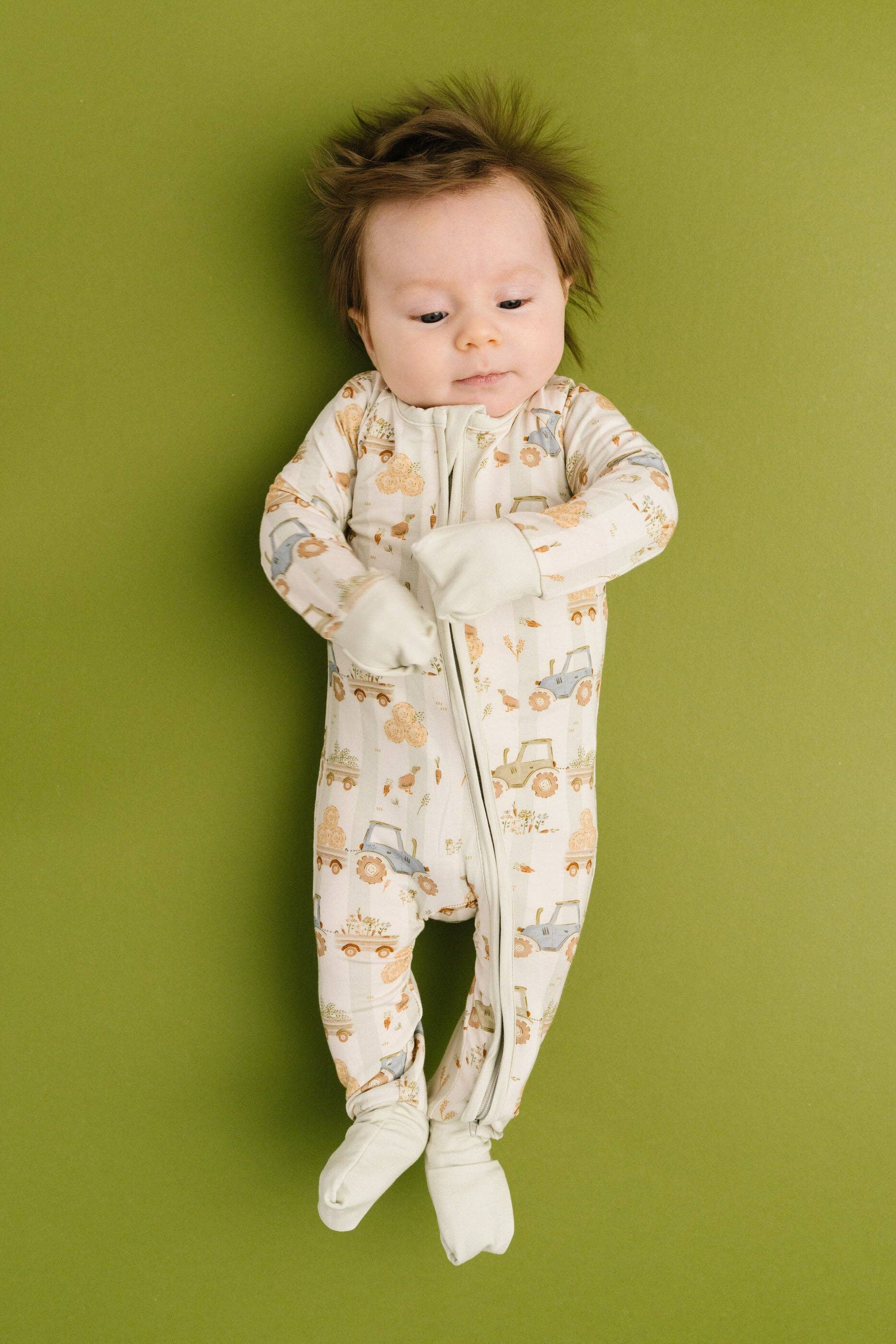 Tractor Trails Bamboo Sleeper: 3-6M Little One Shop 