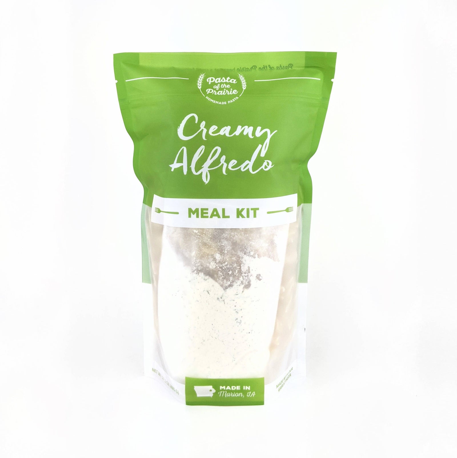 Creamy Alfredo Meal Kit with Garlic Pasta Pasta of the Prairie 