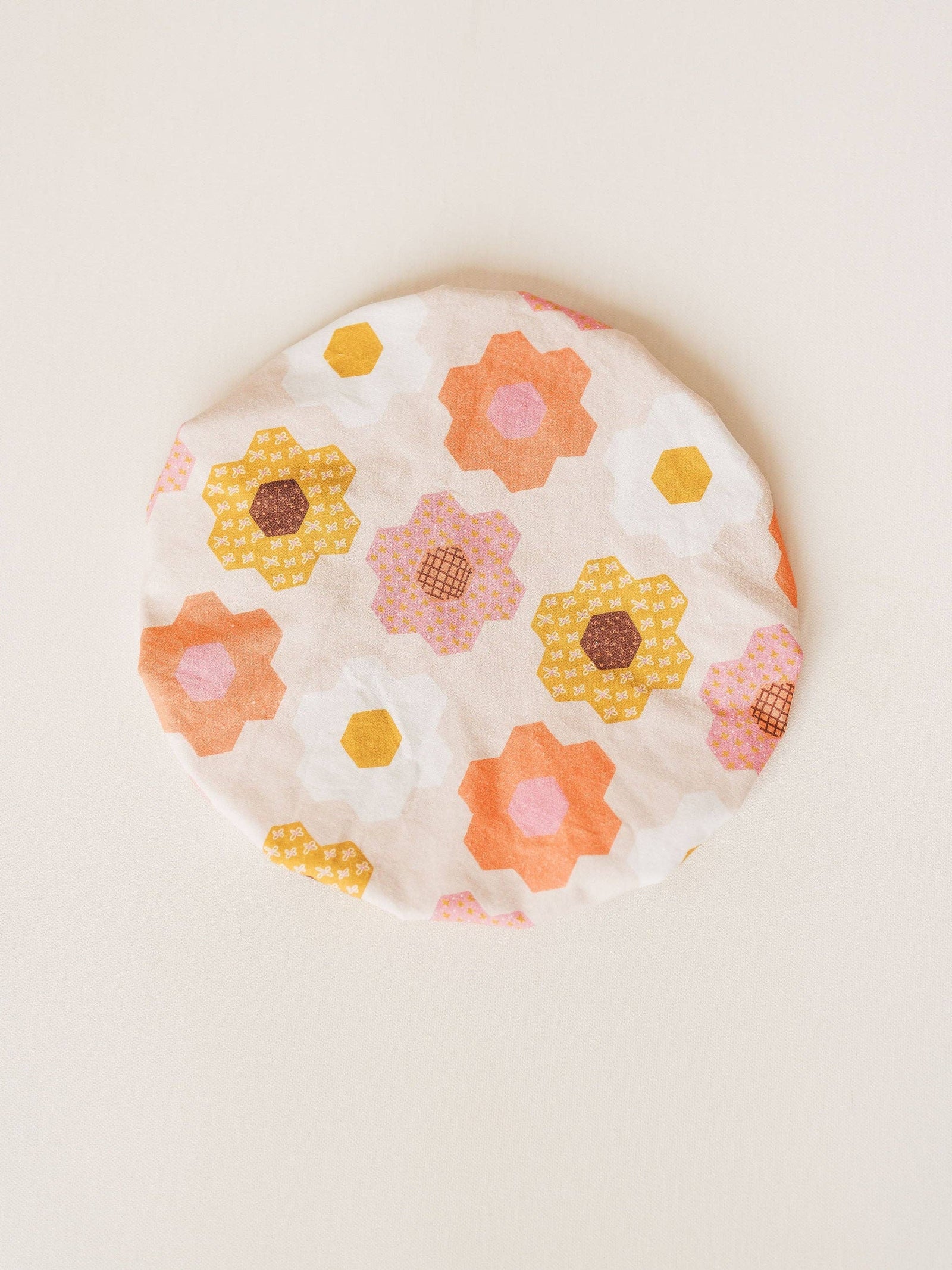 10.5" Flower Garden Bowl Cover | Dough Cover, Bread Baking Doe A Deer 
