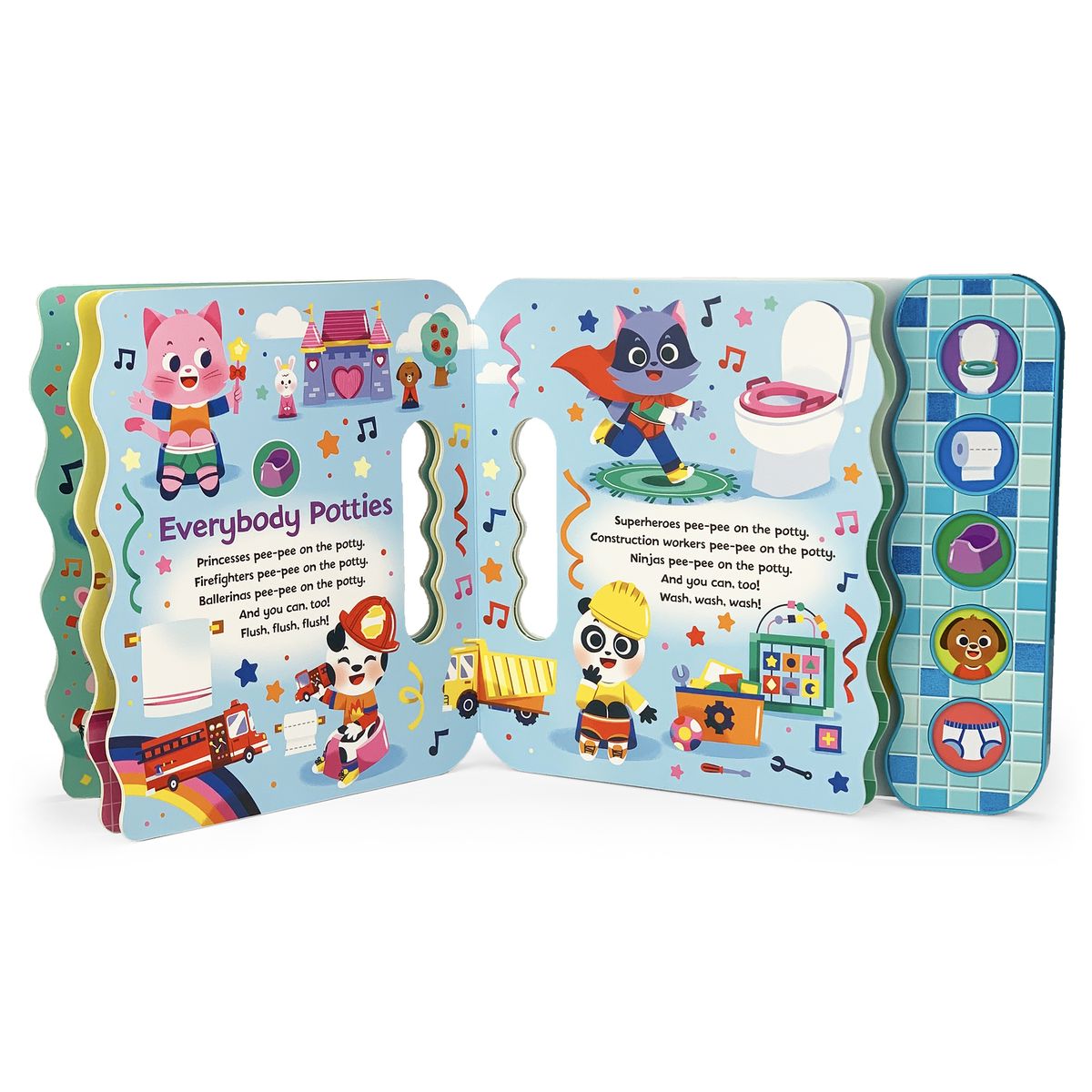 Everybody Potties Potty Training Sound Book Cottage Door Press 