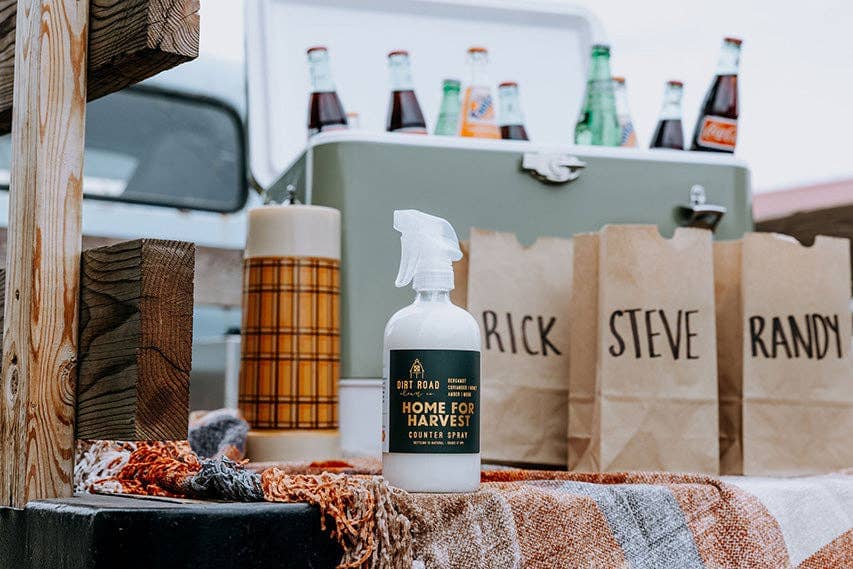 Home For Harvest Counter Spray: Counter Spray Dirt Road Candle Co 