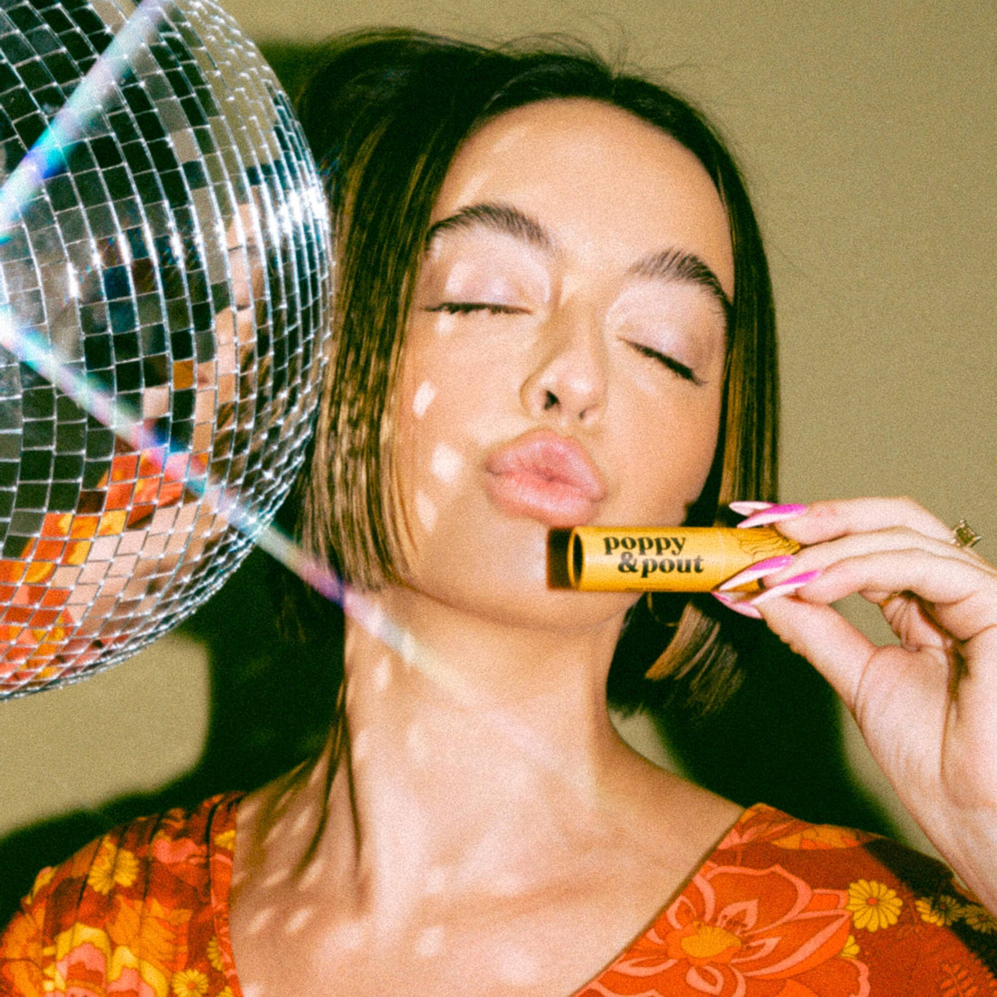 Lip Balm, Wild Honey Poppy &amp; Pout 