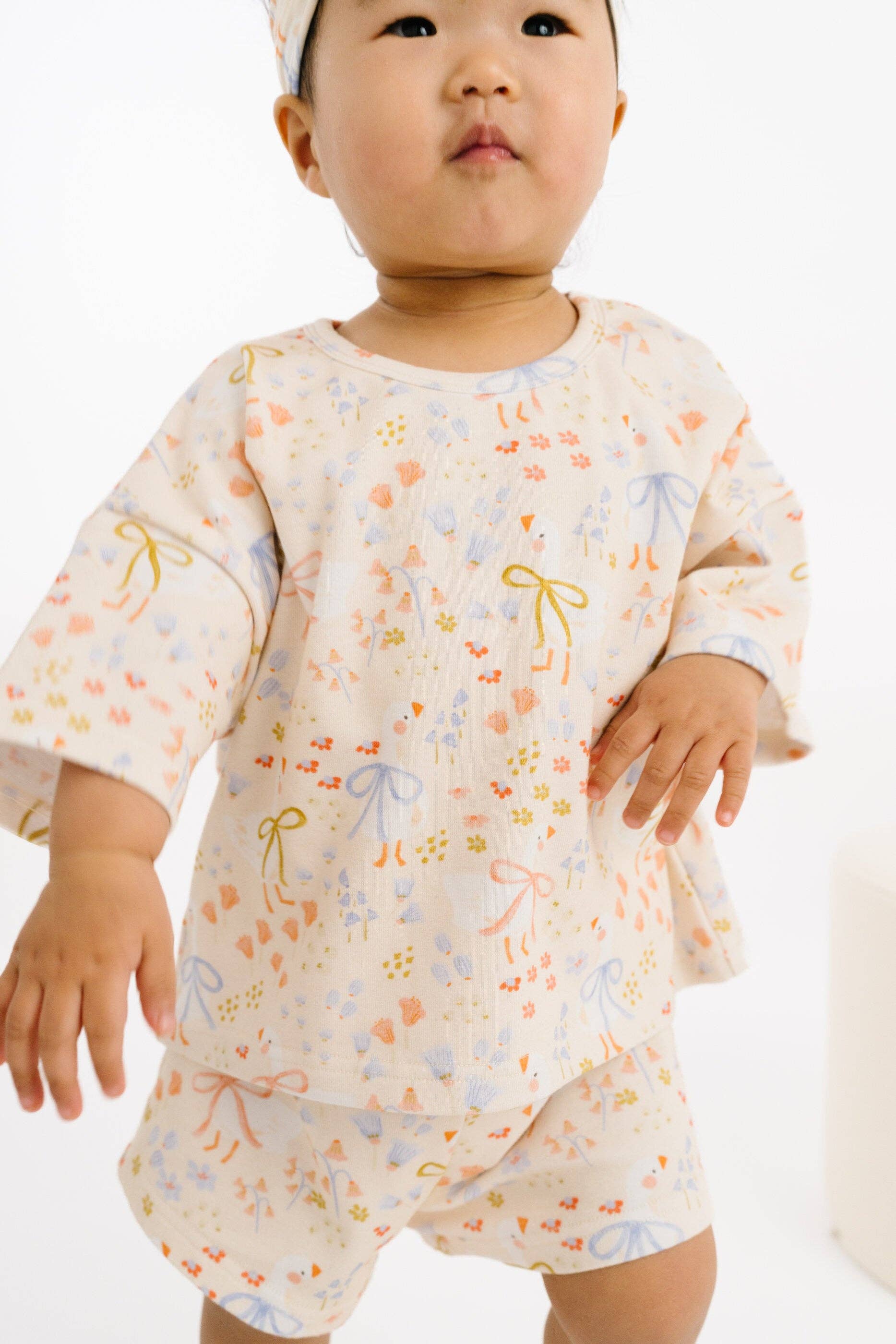 Darling Goose Slouchy Set: 3T Little One Shop 