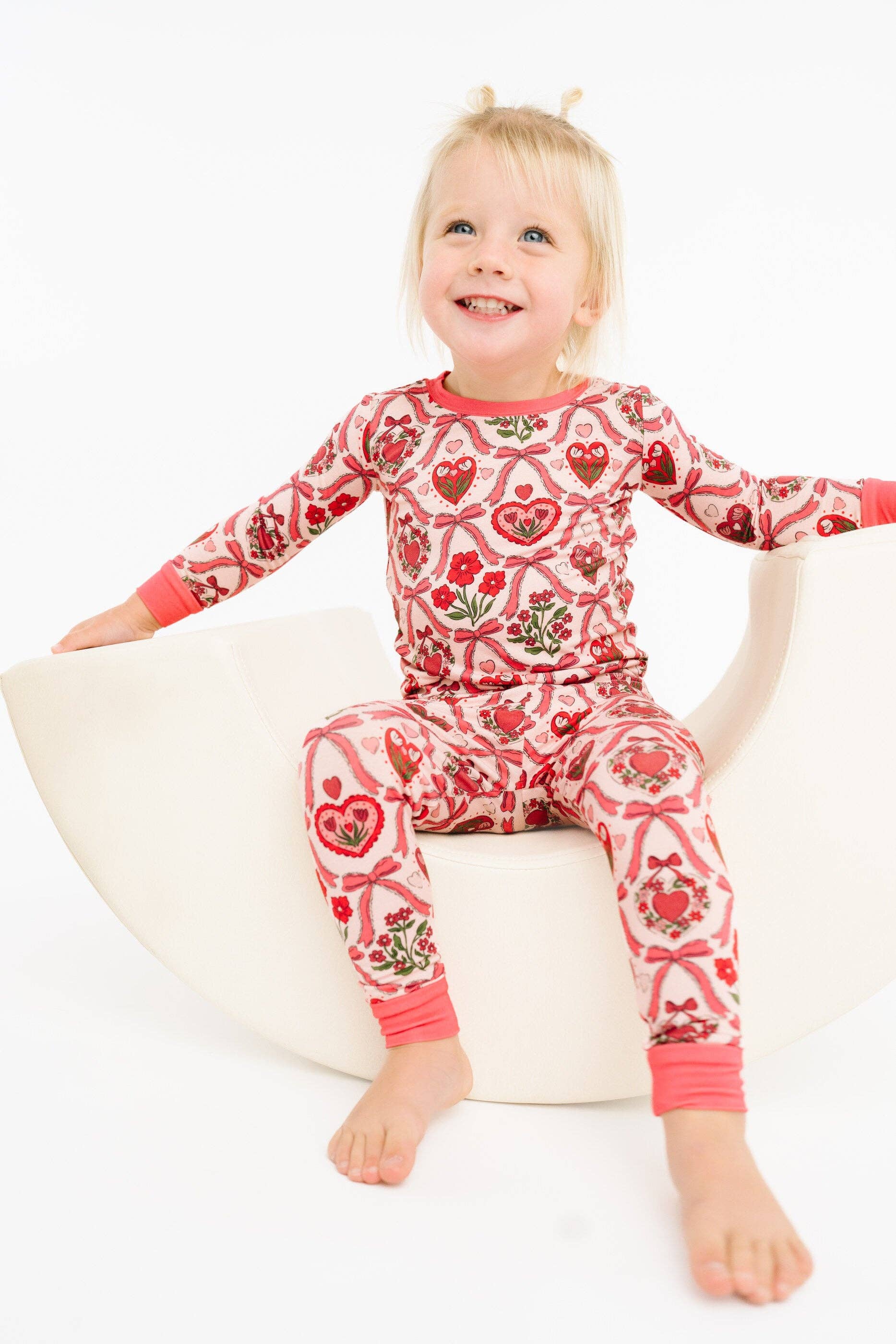 Sweetest Valentine Bamboo Set: 5T Little One Shop 
