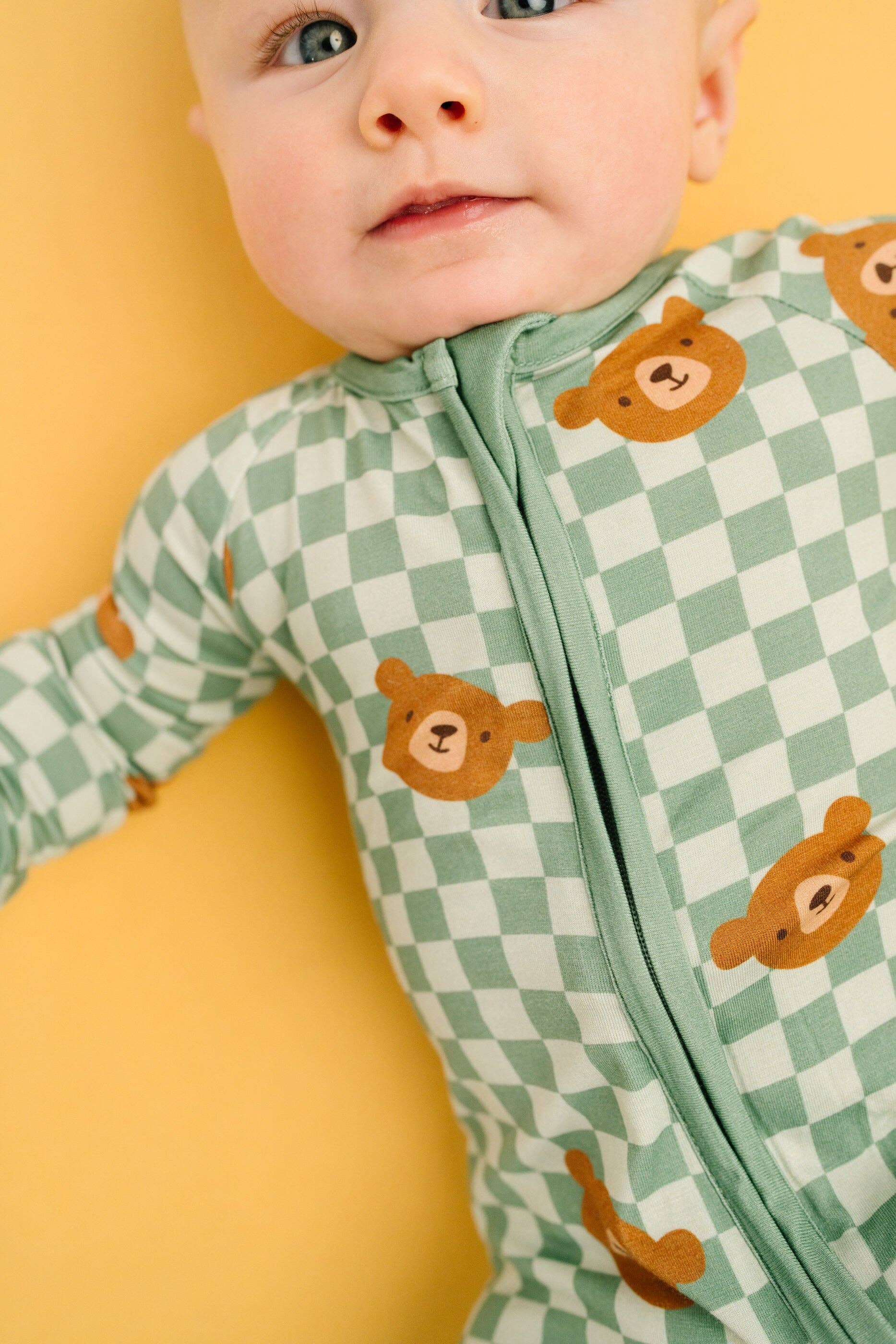 Teddy Bear Bamboo Sleeper: 0-3M Little One Shop 
