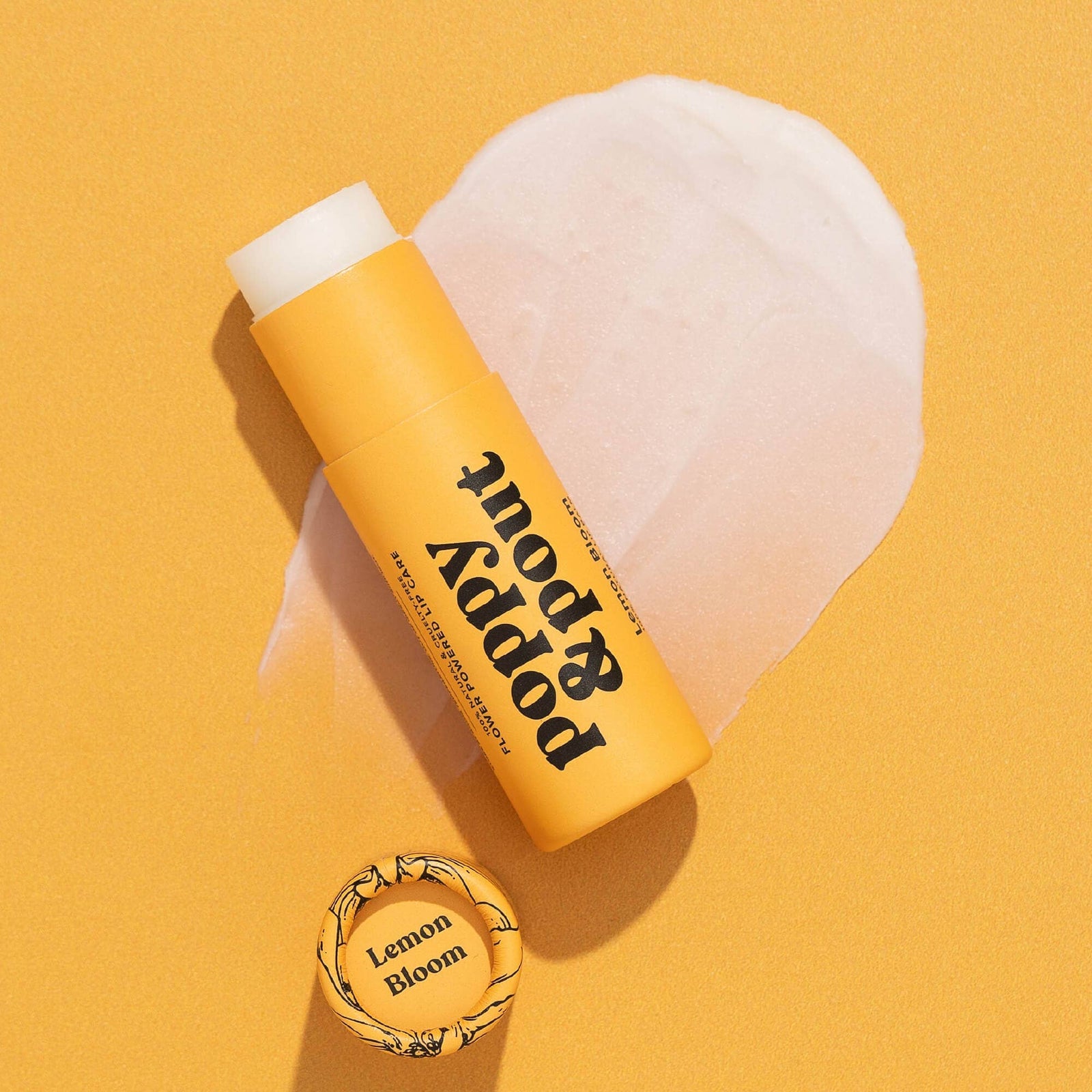 Lip Balm, Lemon Bloom Poppy & Pout 