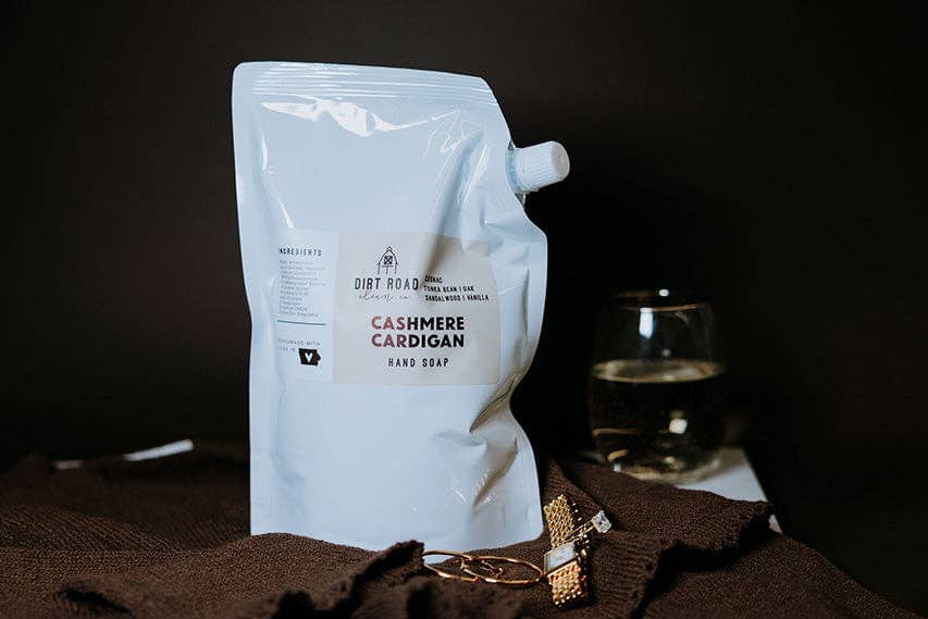 Cashmere Cardigan Hand Soap: Hand Soap Dirt Road Candle Co 