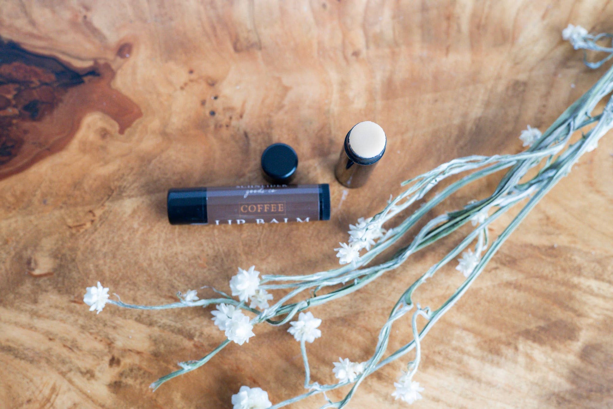 Tallow Lip Balm: Lemon Schneider Goods Co 