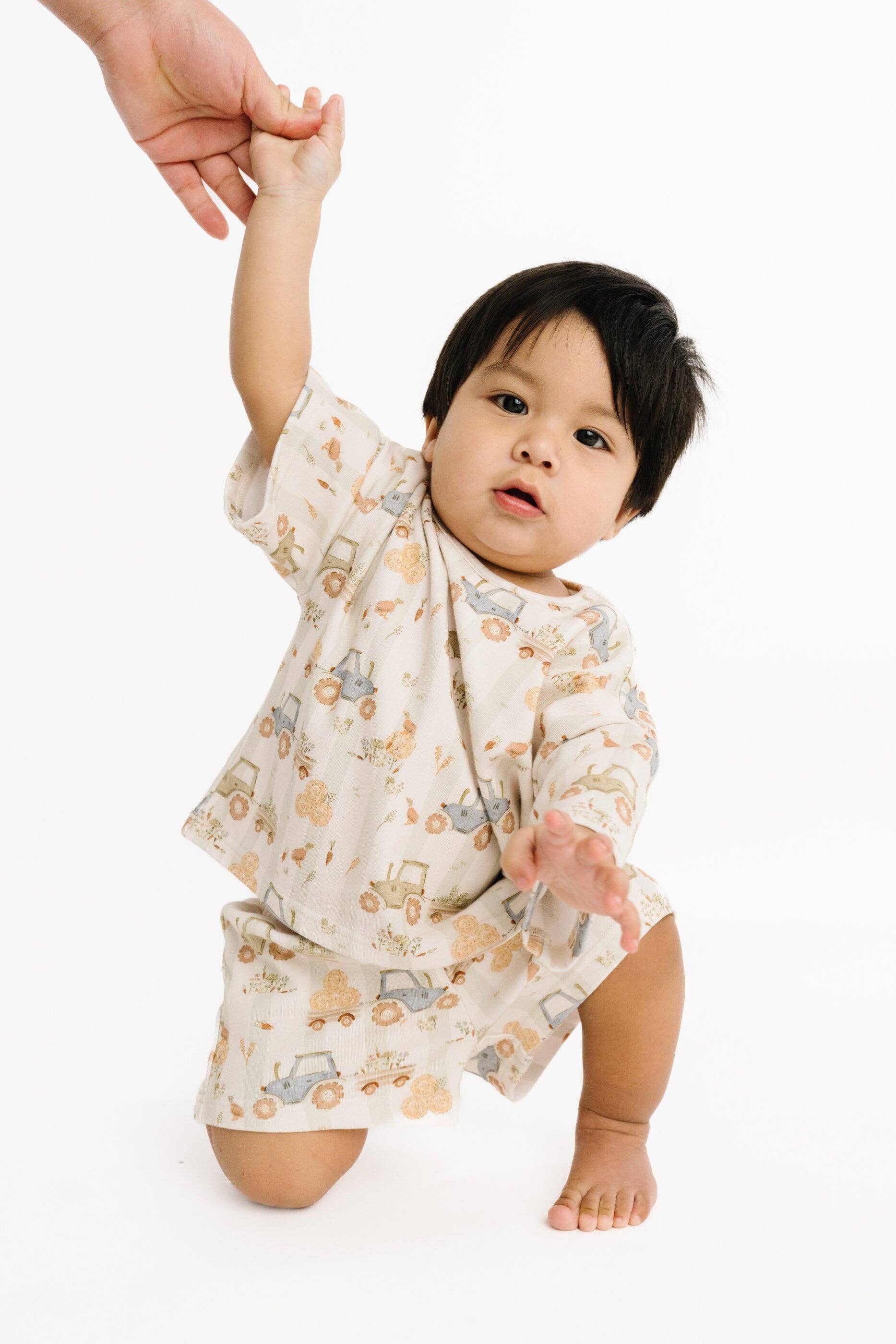 Tractor Trails Slouchy Set: 18-24M Little One Shop 