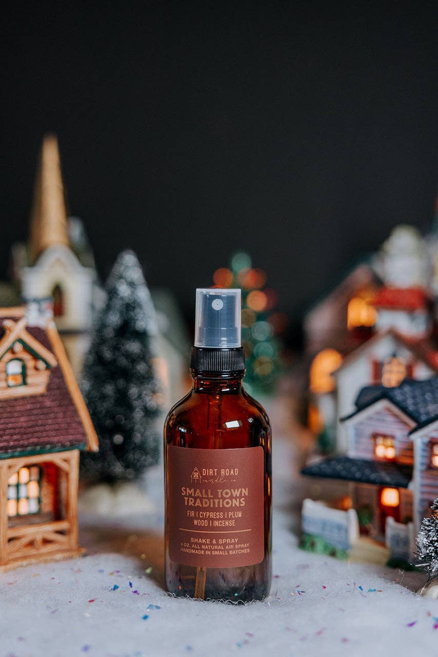 Small Town Traditions Air + Room Spray Dirt Road Candle Co 