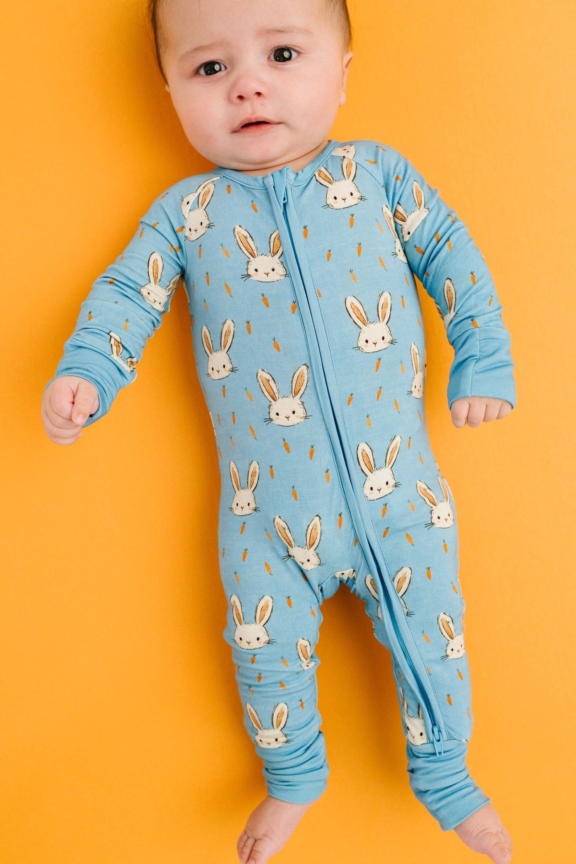 Garden Bunny Bamboo Sleeper: 0-3M Little One Shop 