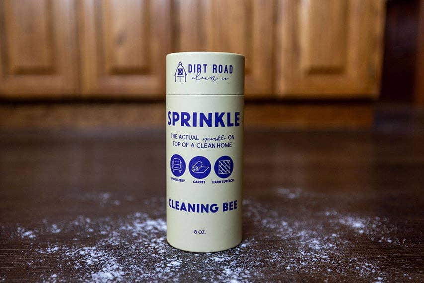 Cleaning Bee Sprinkle Dirt Road Candle Co 
