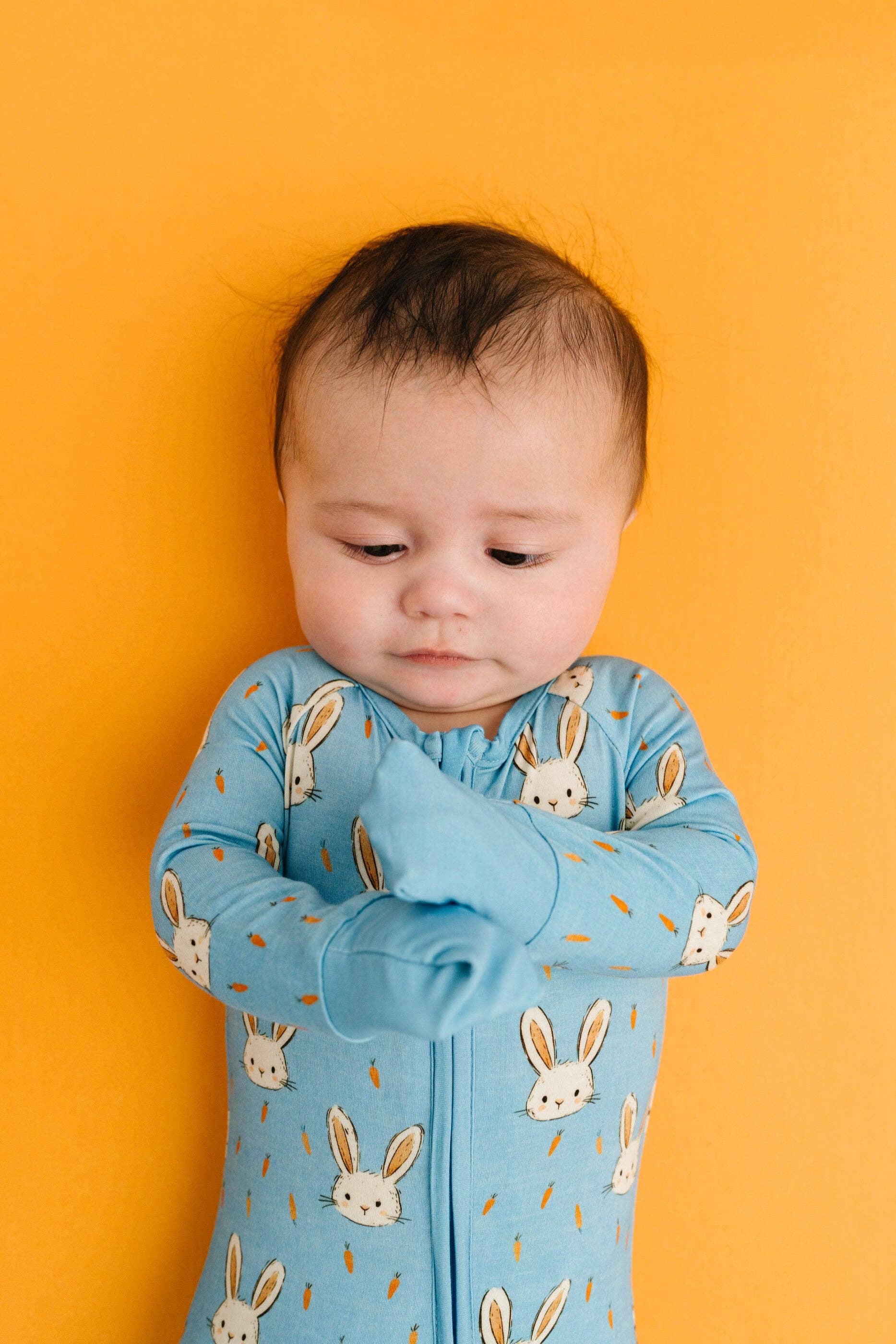 Garden Bunny Bamboo Sleeper: 0-3M Little One Shop 