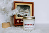 Snowed In Candle: 8 oz Candle Dirt Road Candle Co 