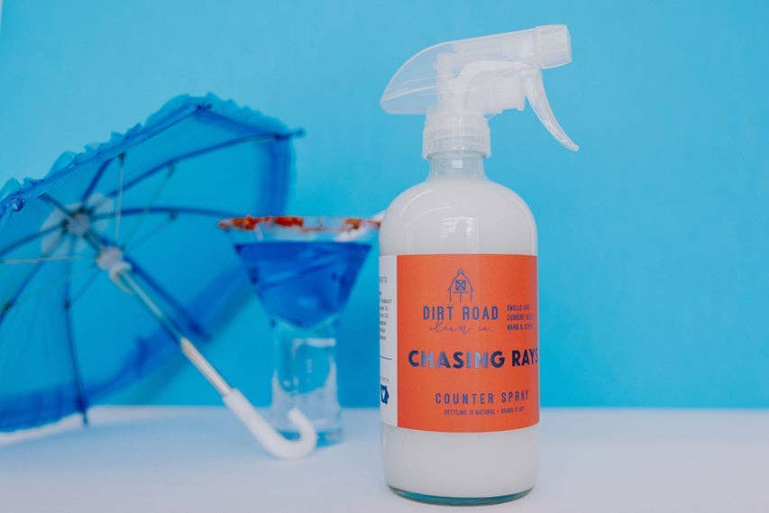 Chasing Rays Counter Spray: Counter Spray Dirt Road Candle Co 