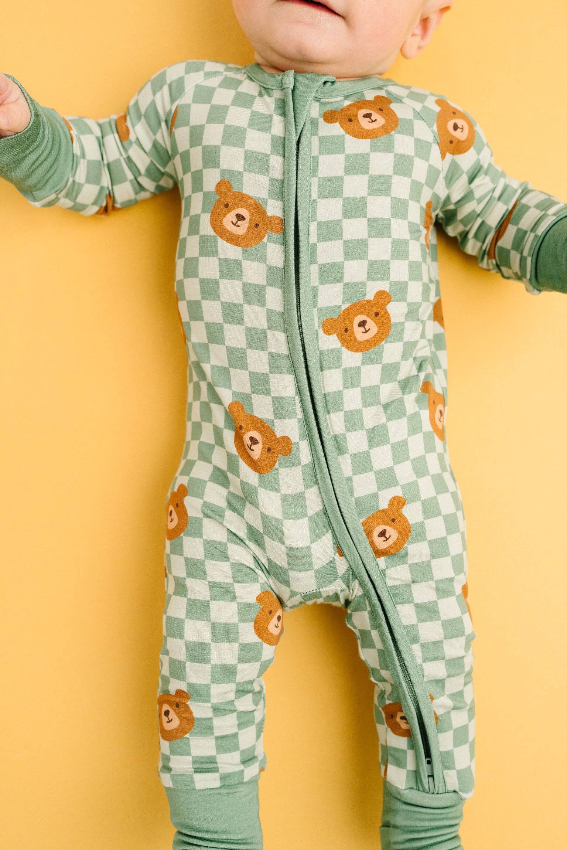 Teddy Bear Bamboo Sleeper: 12-18M Little One Shop 