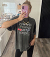 Good Things Tee: Pepper / 3XL Heyluckyduck 