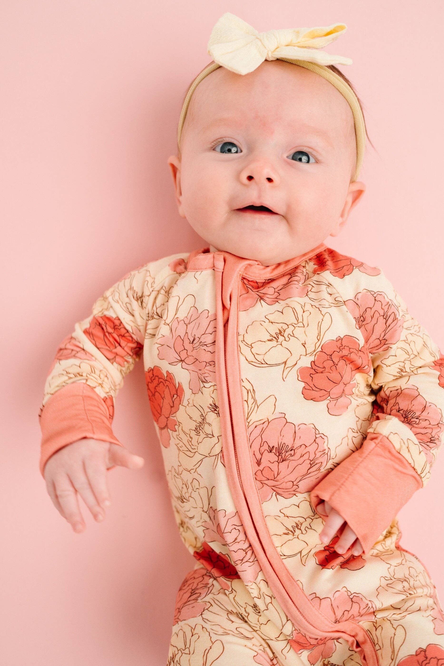 Peony Bamboo Sleeper: 6-12M Little One Shop 