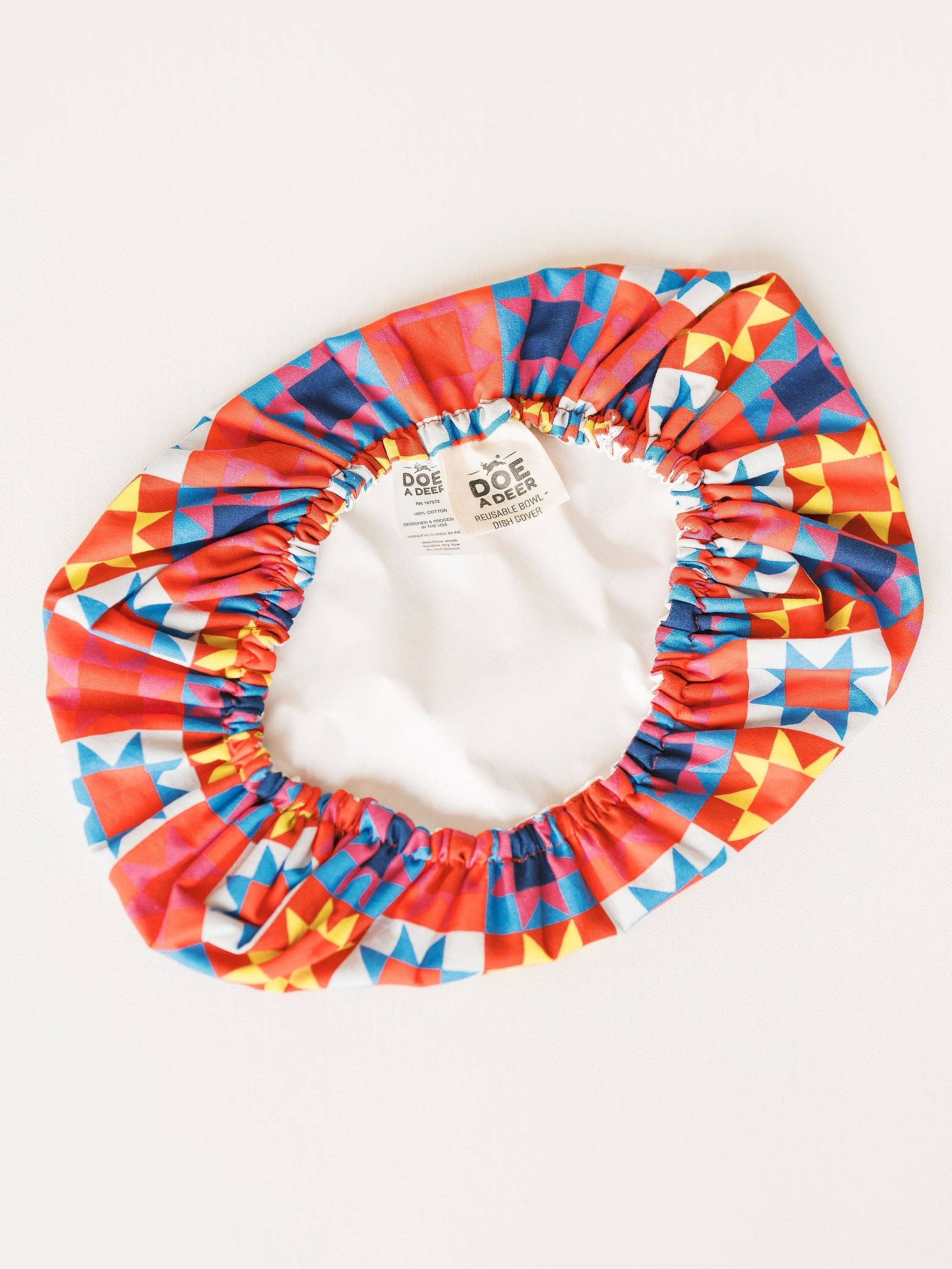 Sawtooth Star 10x14 Baking Dish Cover Doe A Deer 