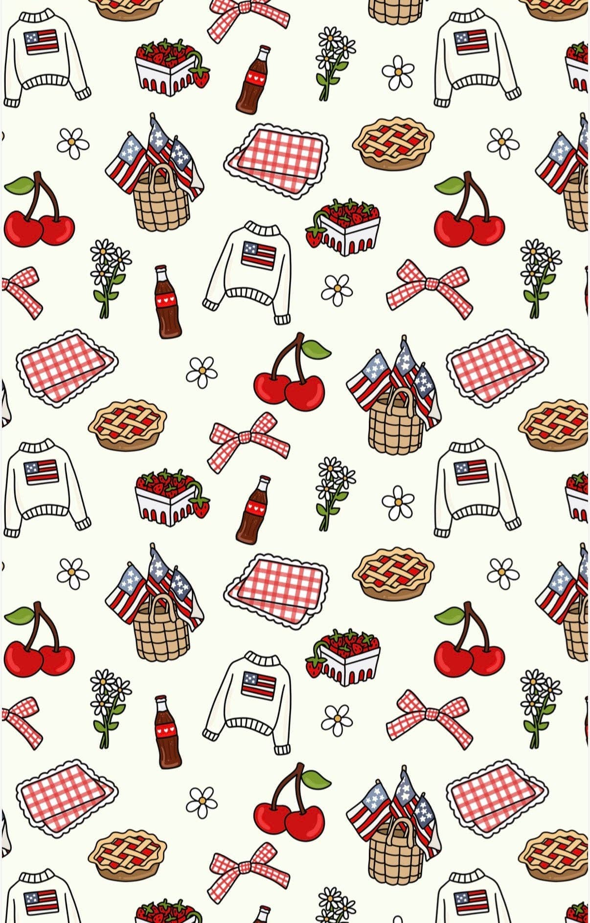 Summer Social: Double-Sided Hand Towel: Cream / Hand Towel (17 in x 27 in) Crae.Home 